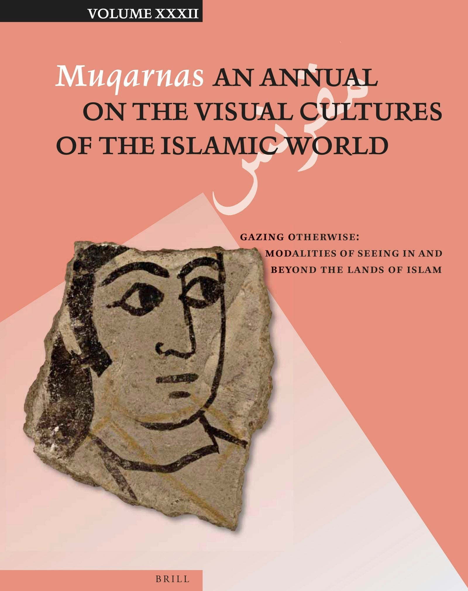 Book cover image for Muqarnas 32 ISBN: 9789004298989