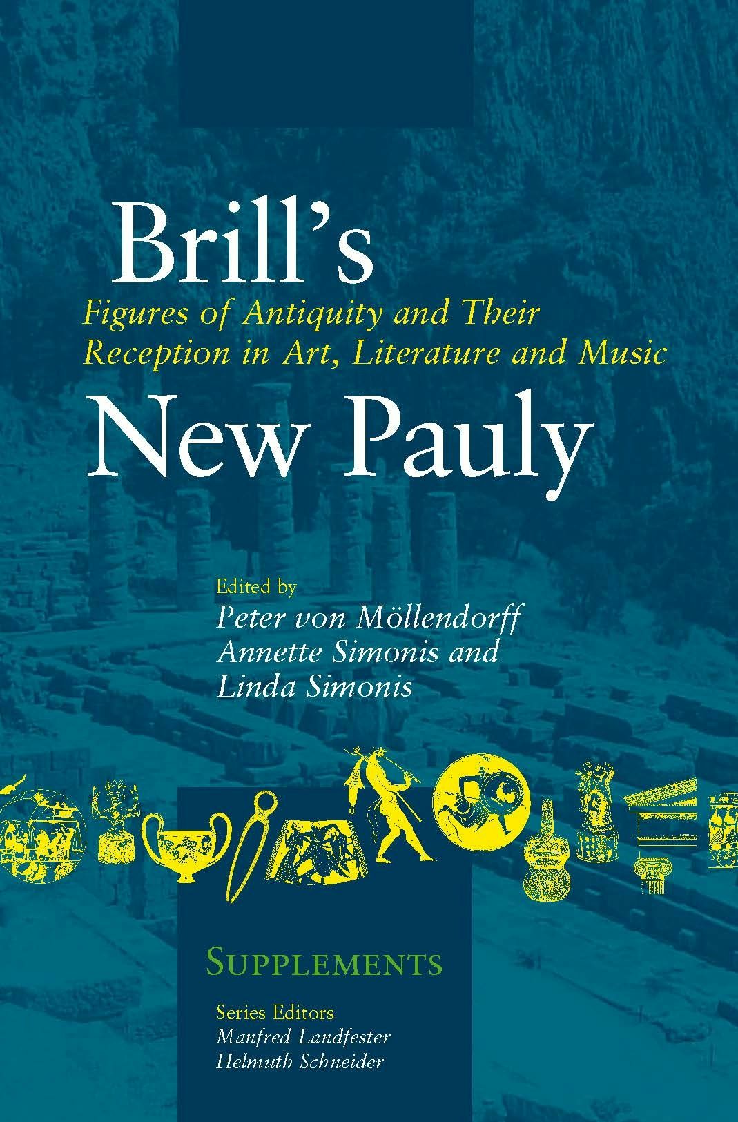 Book cover image for Figures of Antiquity and their Reception in Art, Literature and Music ISBN: 9789004299900