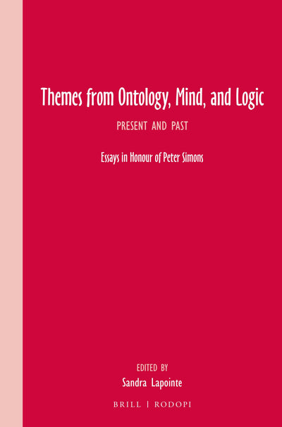 Cover image for Themes from Ontology, Mind, and Logic, isbn: 9789004302242