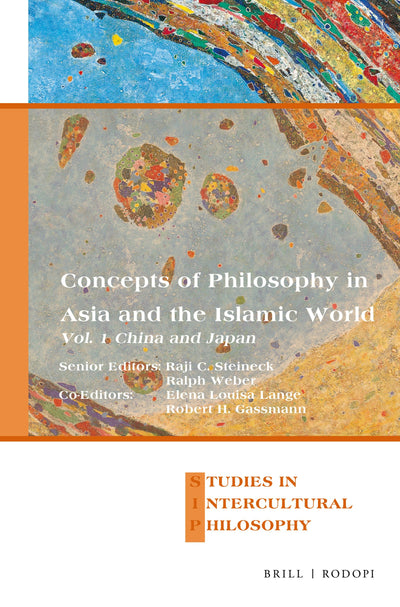 Cover image for Concepts of Philosophy in Asia and the Islamic World, isbn: 9789004302433