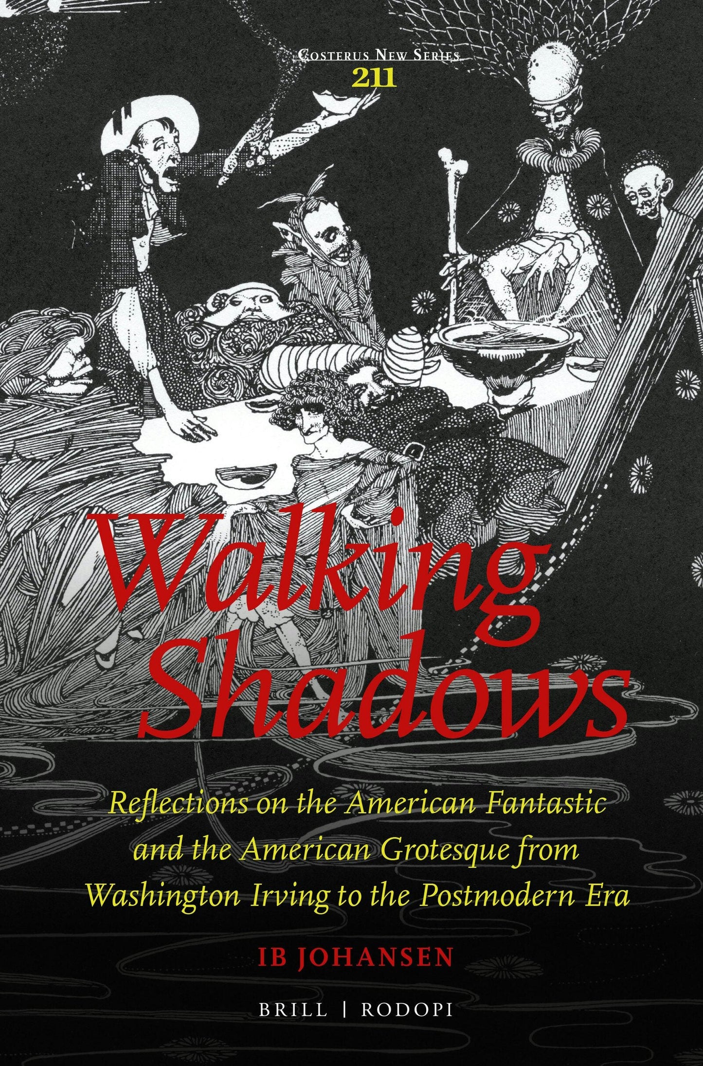 Book cover image for Walking Shadows ISBN: 9789004303706