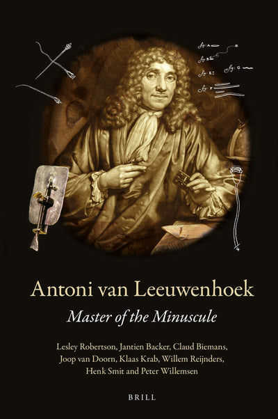 Cover image for Antoni van Leeuwenhoek, isbn: 9789004304284