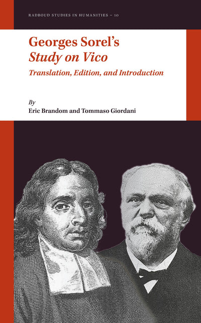 Cover image for Georges Sorel’s Study on Vico, isbn: 9789004309111