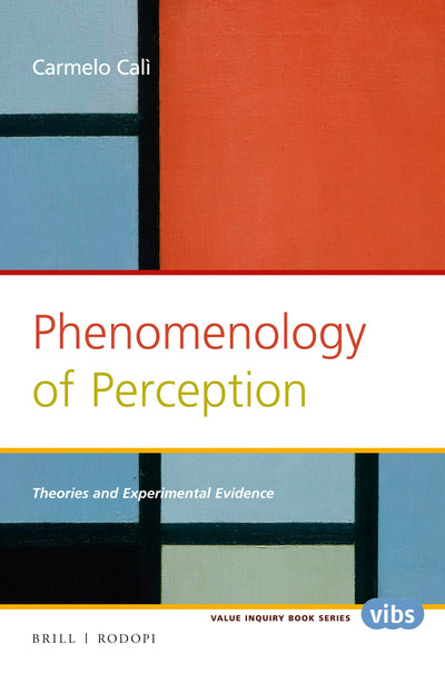 Cover image for Phenomenology of Perception, isbn: 9789004309357