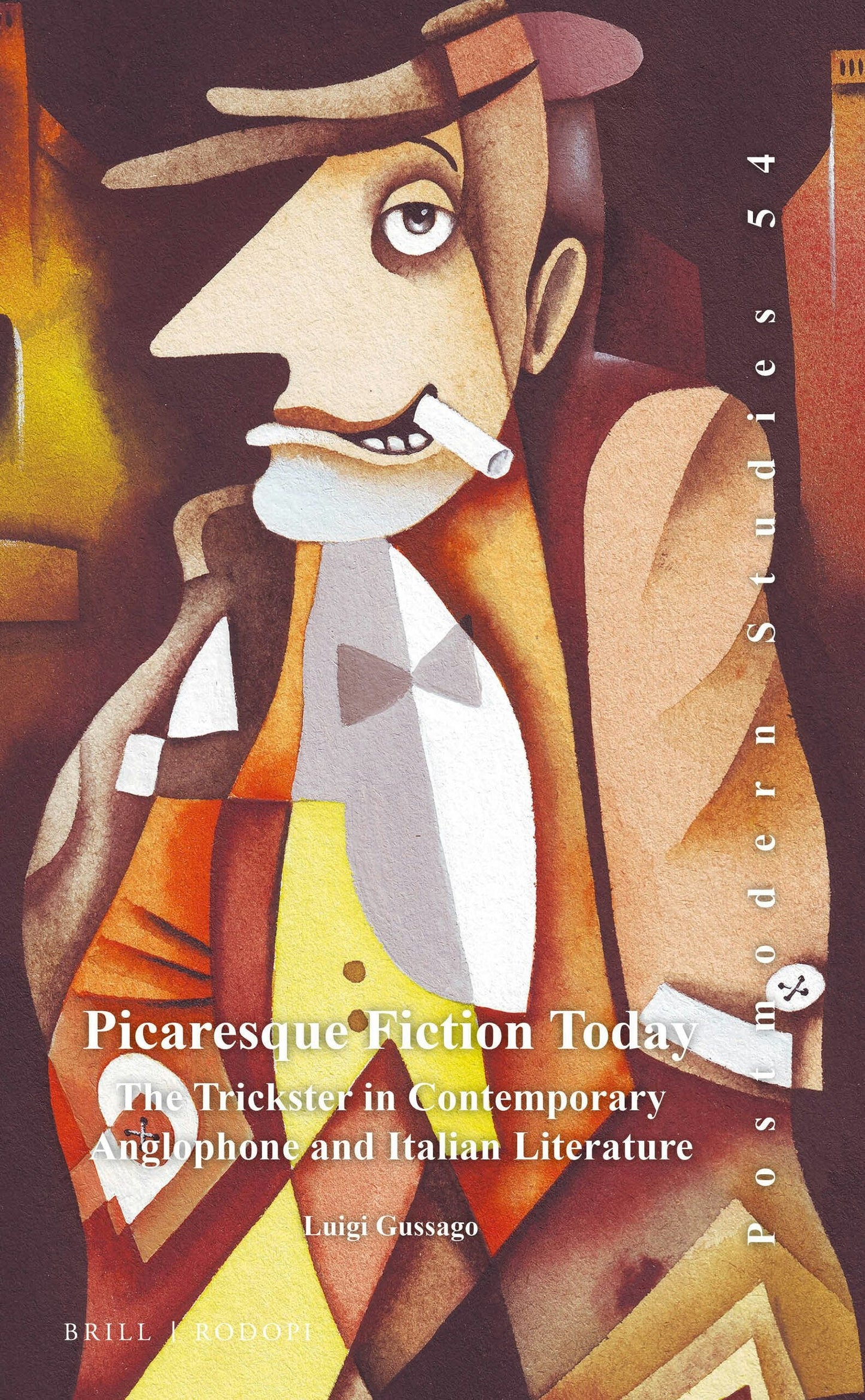 Book cover image for Picaresque Fiction Today ISBN: 9789004311220