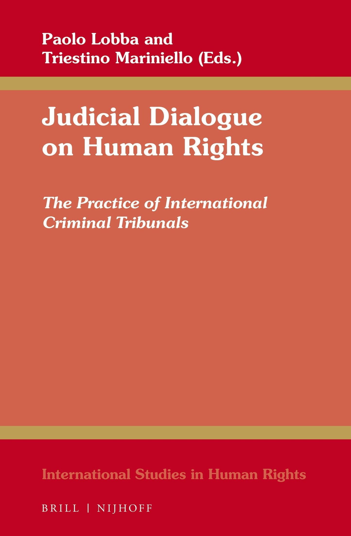Book cover image for Judicial Dialogue on Human Rights ISBN: 9789004313743