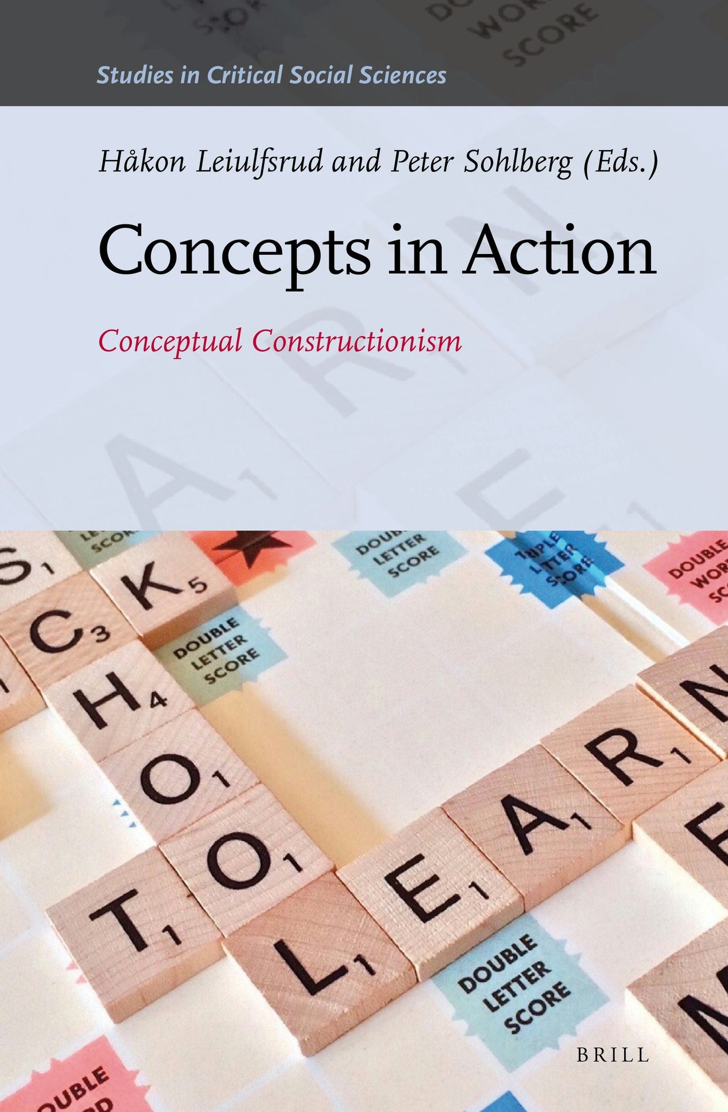 Book cover image for Concepts in Action ISBN: 9789004314191