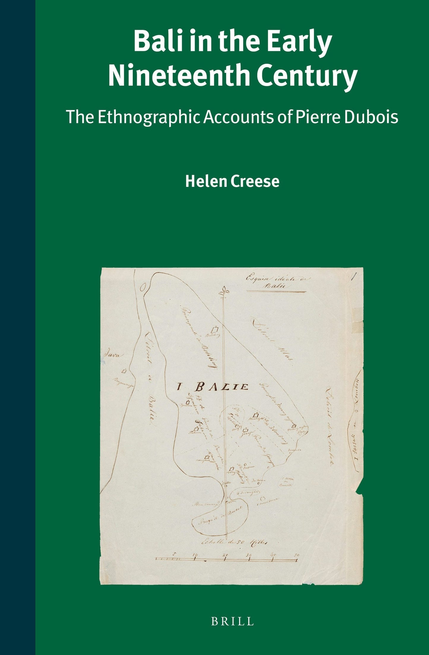 Book cover image for Bali in the Early Nineteenth Century ISBN: 9789004315822