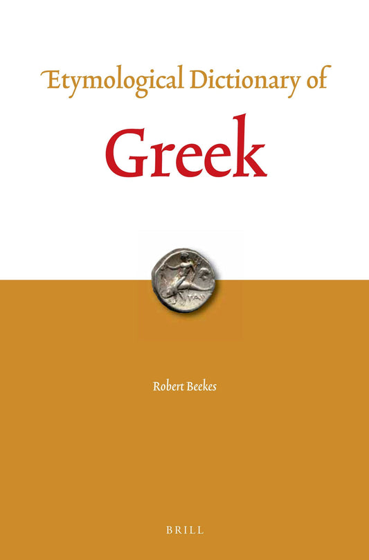 Etymological Dictionary of Greek (2 vols.)