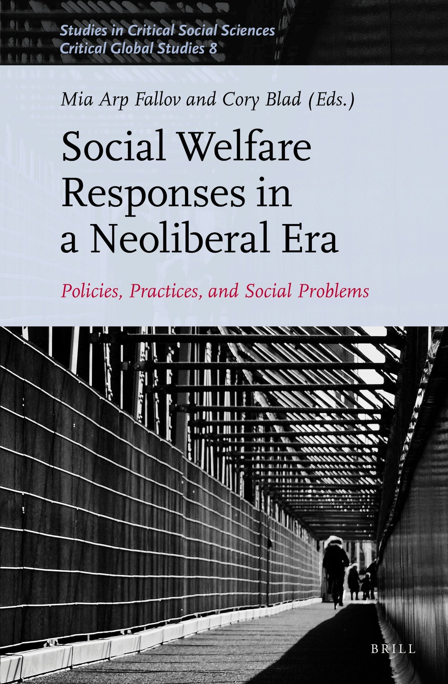 Book cover image for Social Welfare Responses in a Neoliberal Era ISBN: 9789004323926