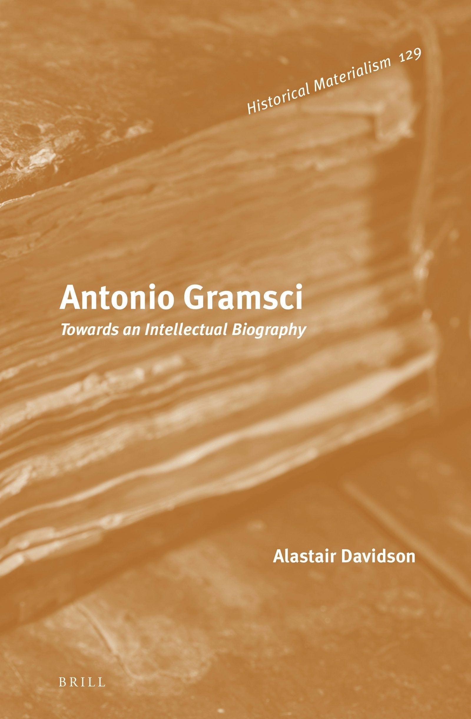 Book cover image for Antonio Gramsci ISBN: 9789004326293