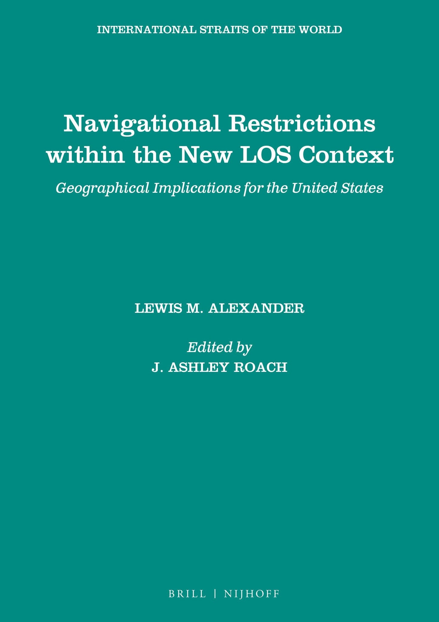 Book cover image for Navigational Restrictions within the New LOS Context ISBN: 9789004327108