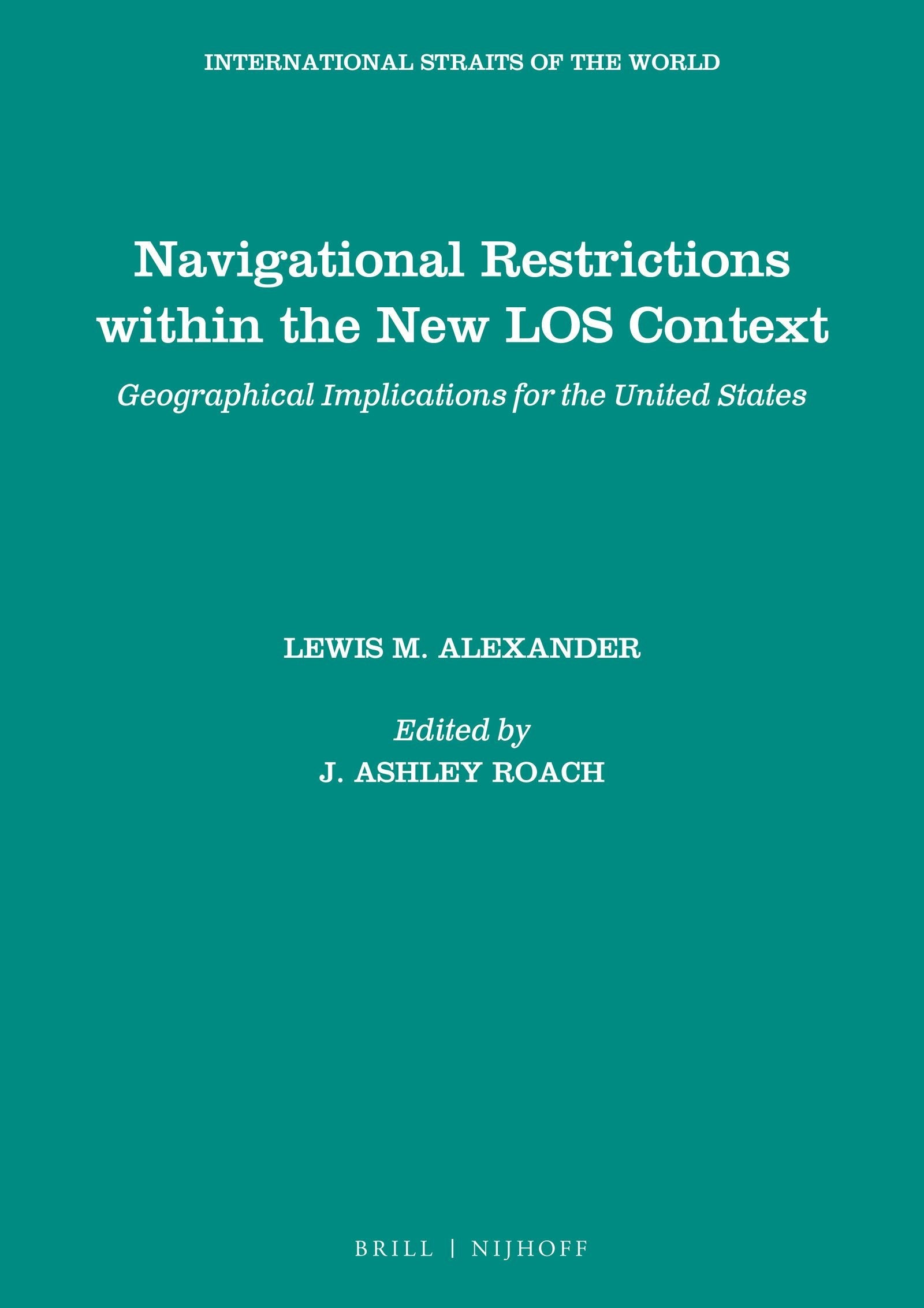 Book cover image for Navigational Restrictions within the New LOS Context ISBN: 9789004327108