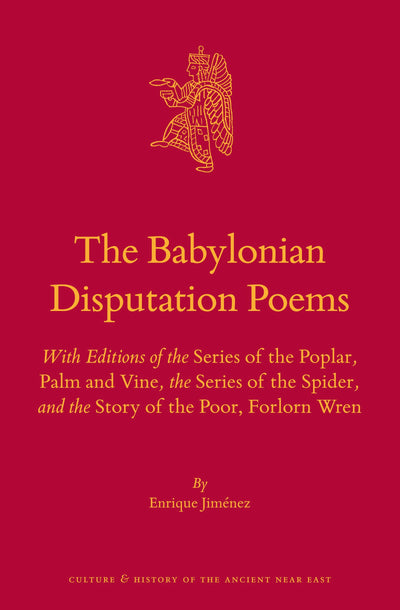 Cover image for The Babylonian Disputation Poems, isbn: 9789004336254
