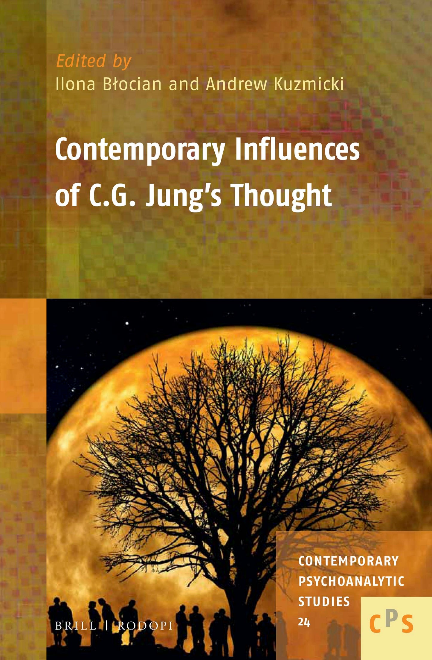 Book cover image for Contemporary Influences of C. G. Jung's Thought ISBN: 9789004336629
