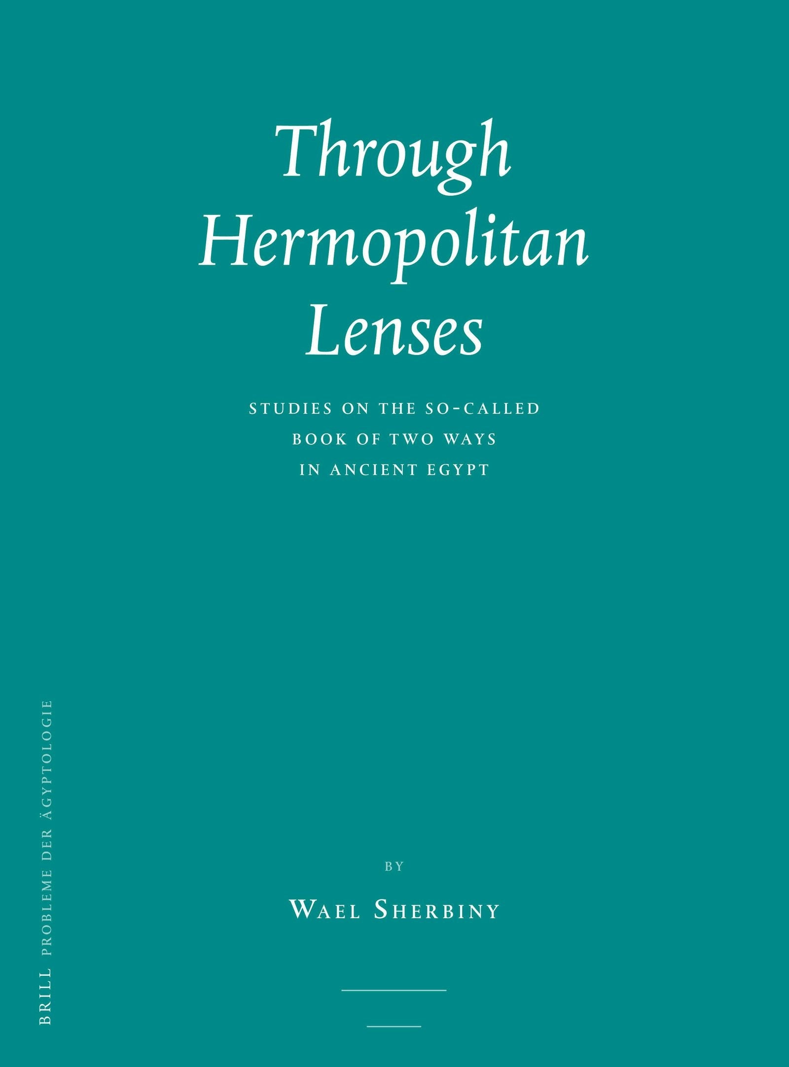 Book cover image for Through Hermopolitan Lenses ISBN: 9789004336711