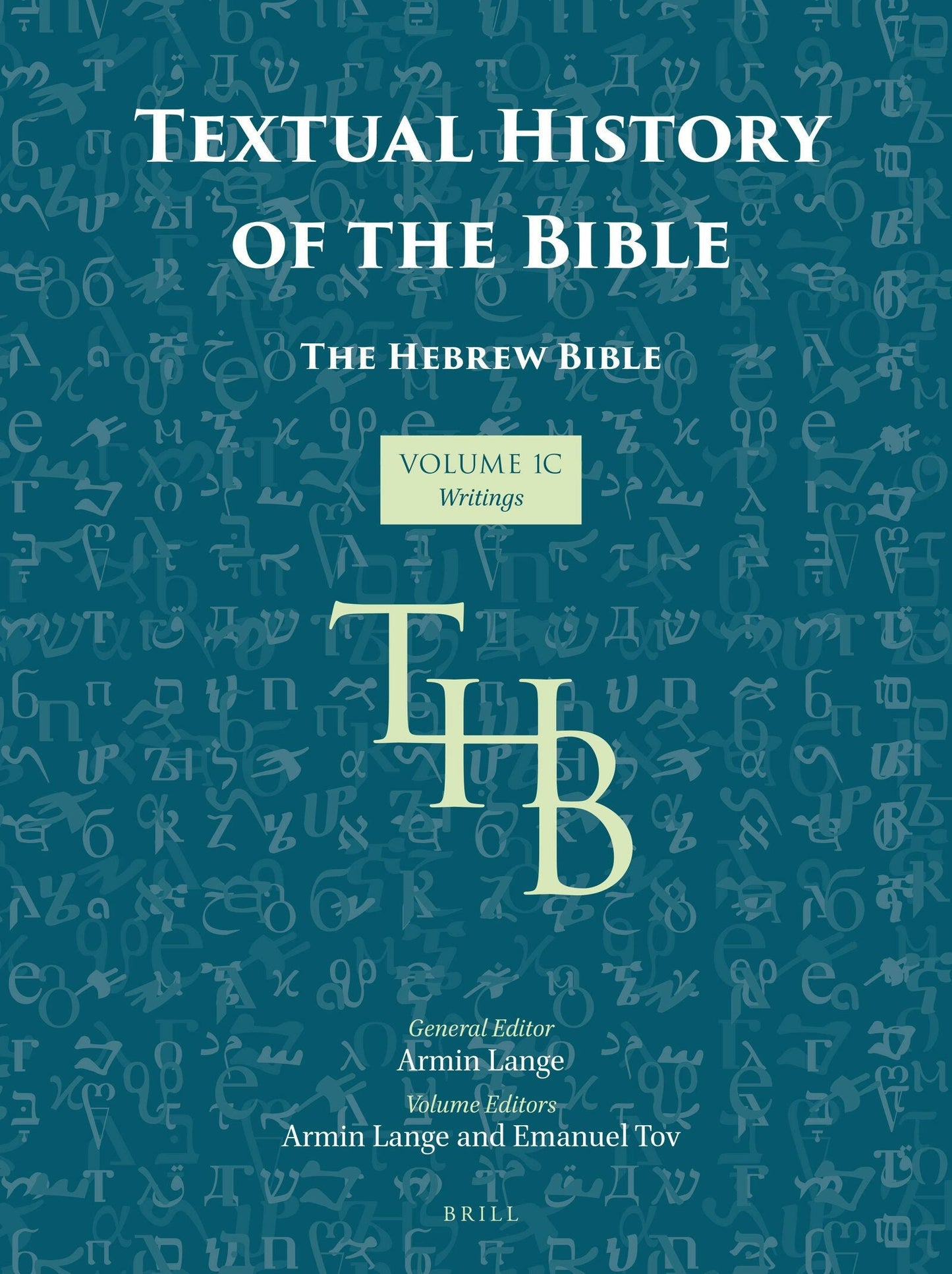 Book cover image for Textual History of the Bible Vol. 1C ISBN: 9789004337114