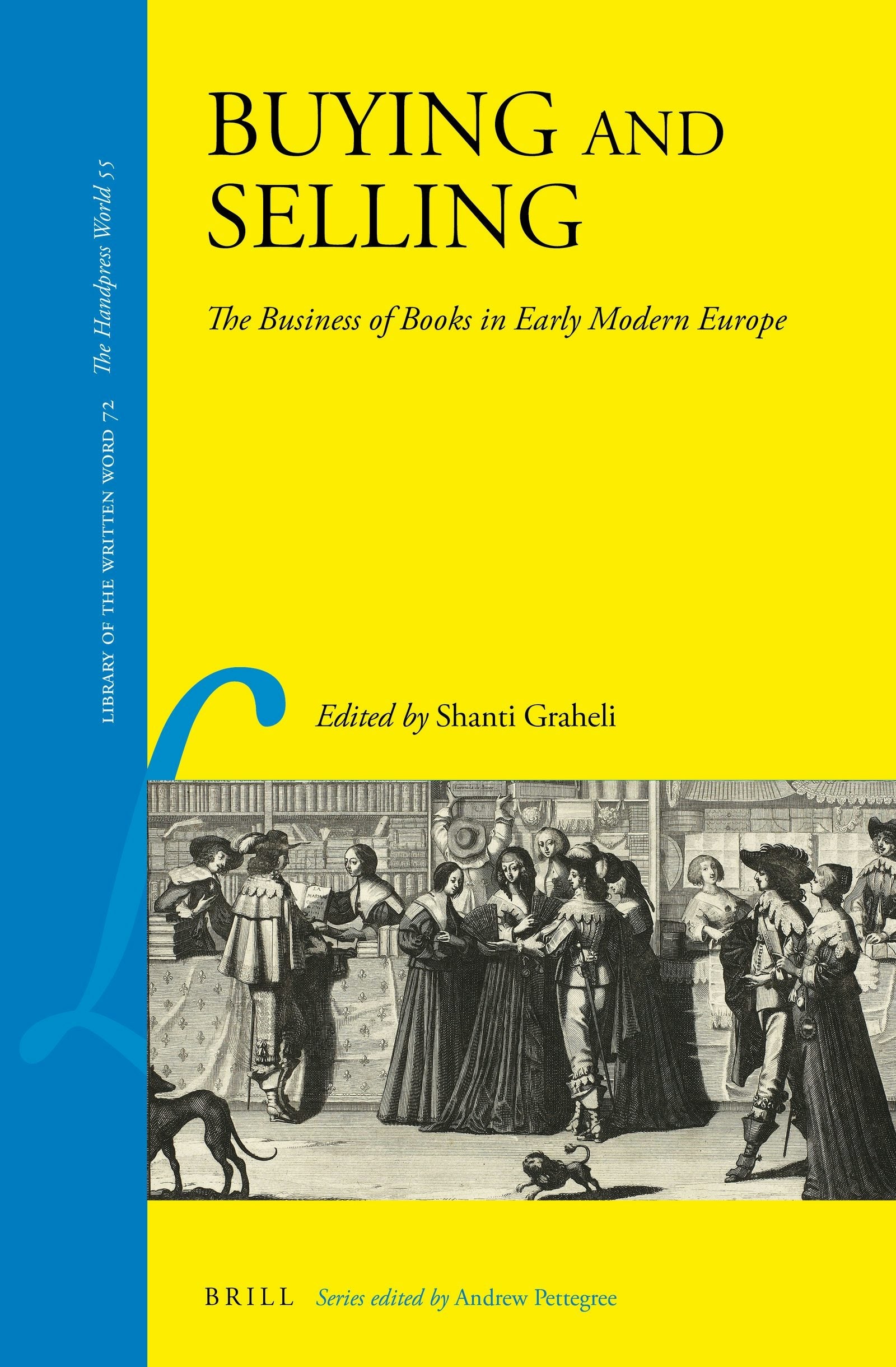 Book cover image for Buying and Selling ISBN: 9789004340329
