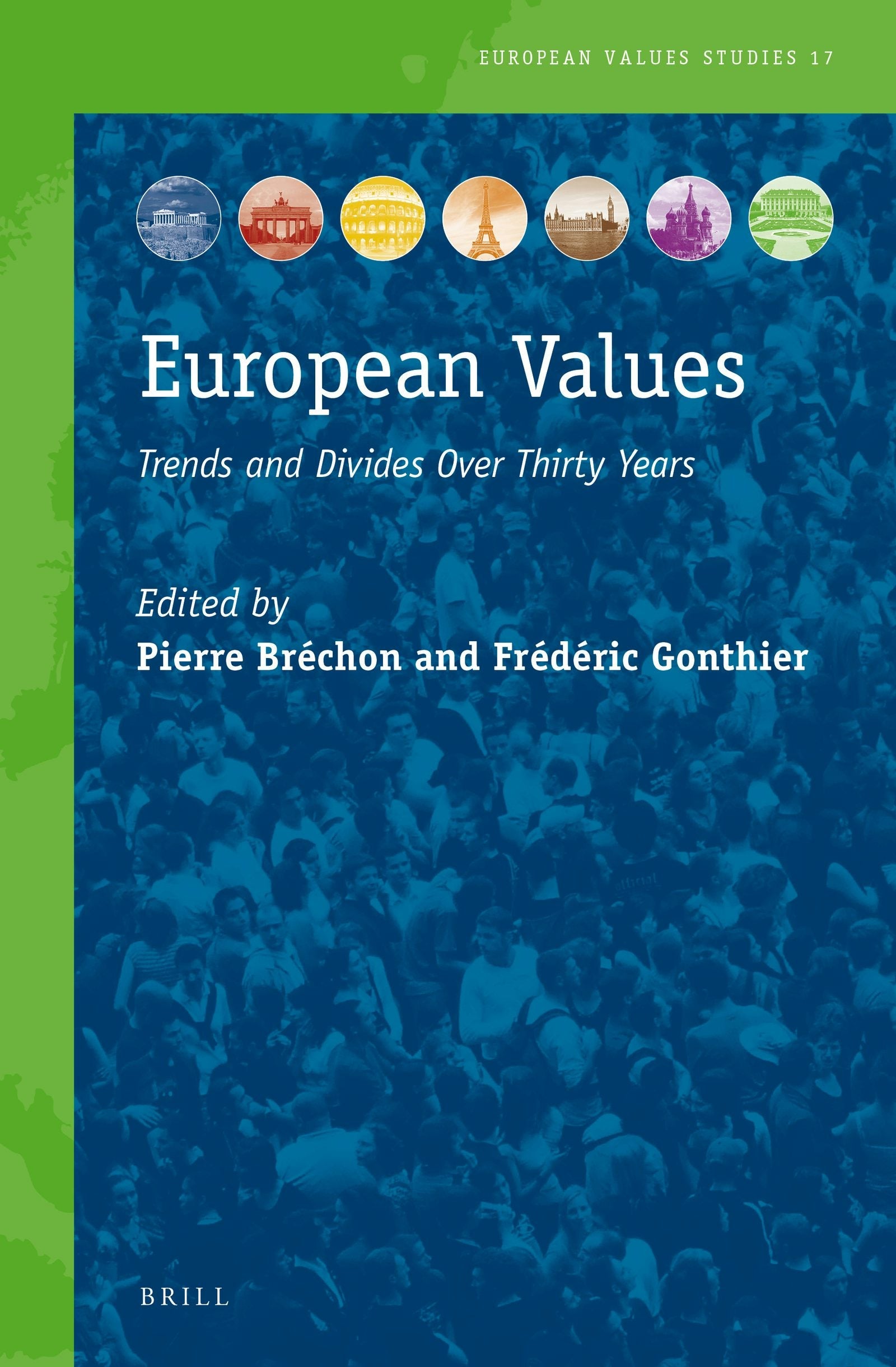 Book cover image for European Values ISBN: 9789004341050