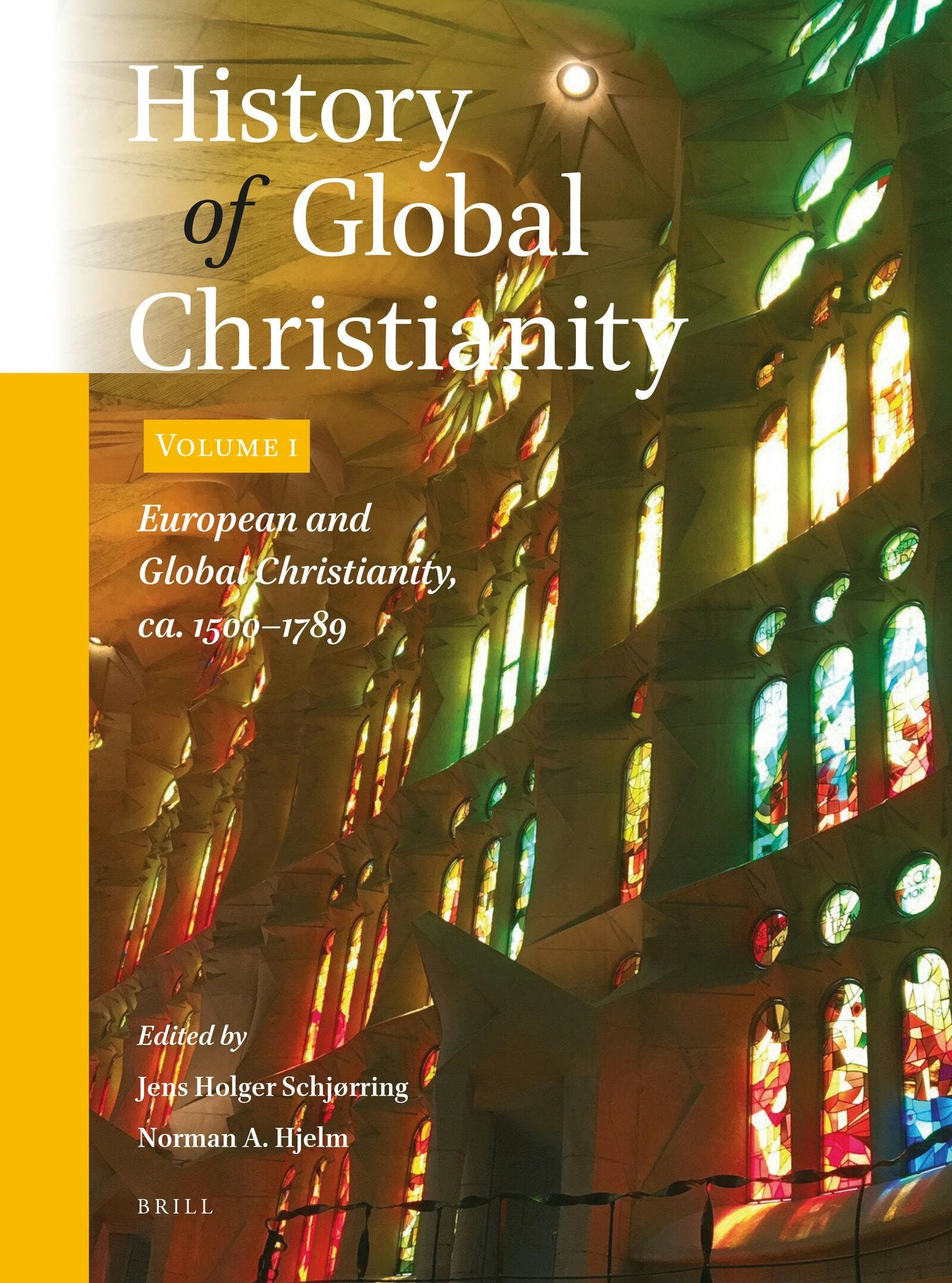 Book cover image for History of Global Christianity, Vol. I ISBN: 9789004341920