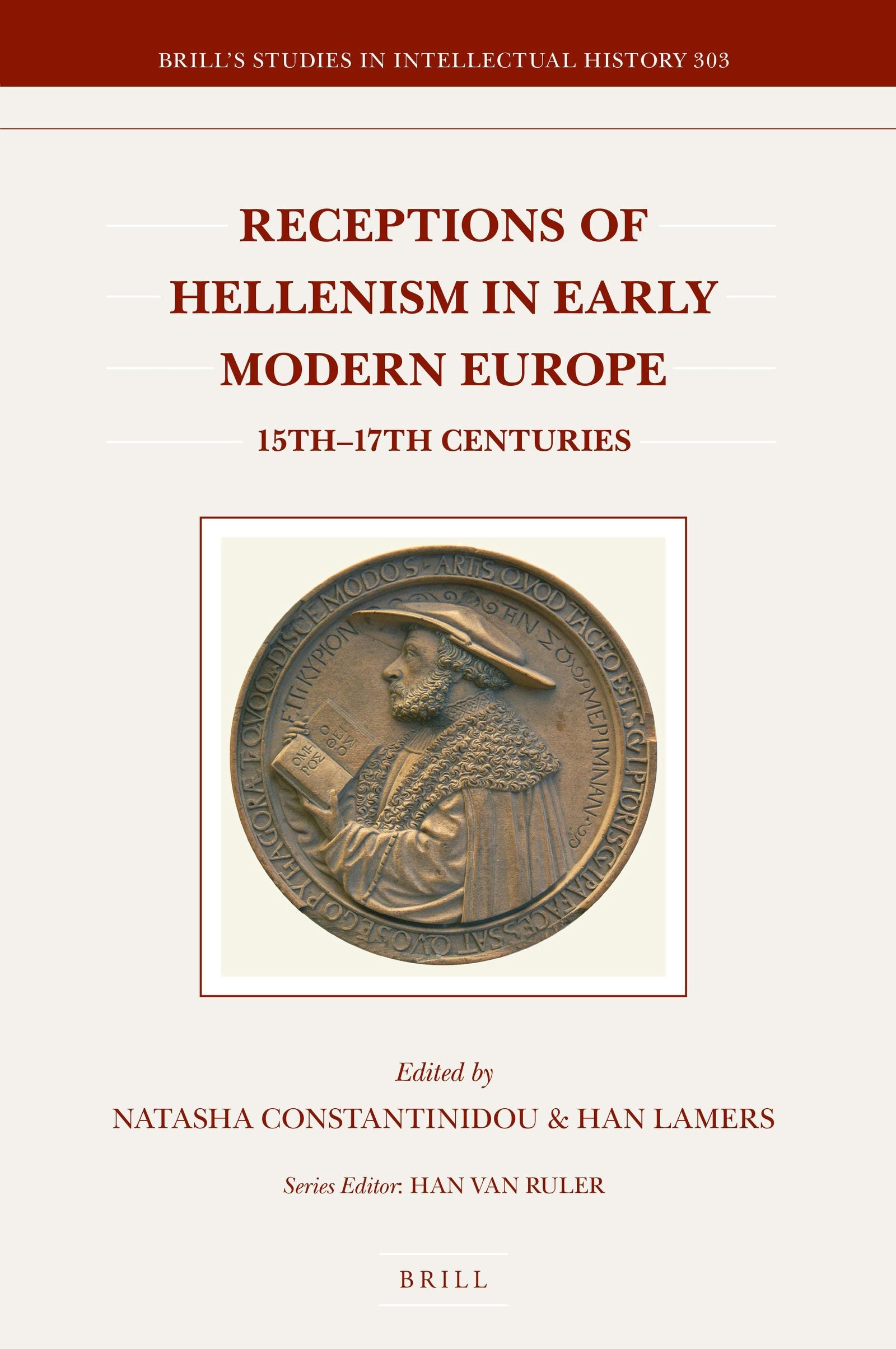 Book cover image for Receptions of Hellenism in Early Modern Europe ISBN: 9789004343856