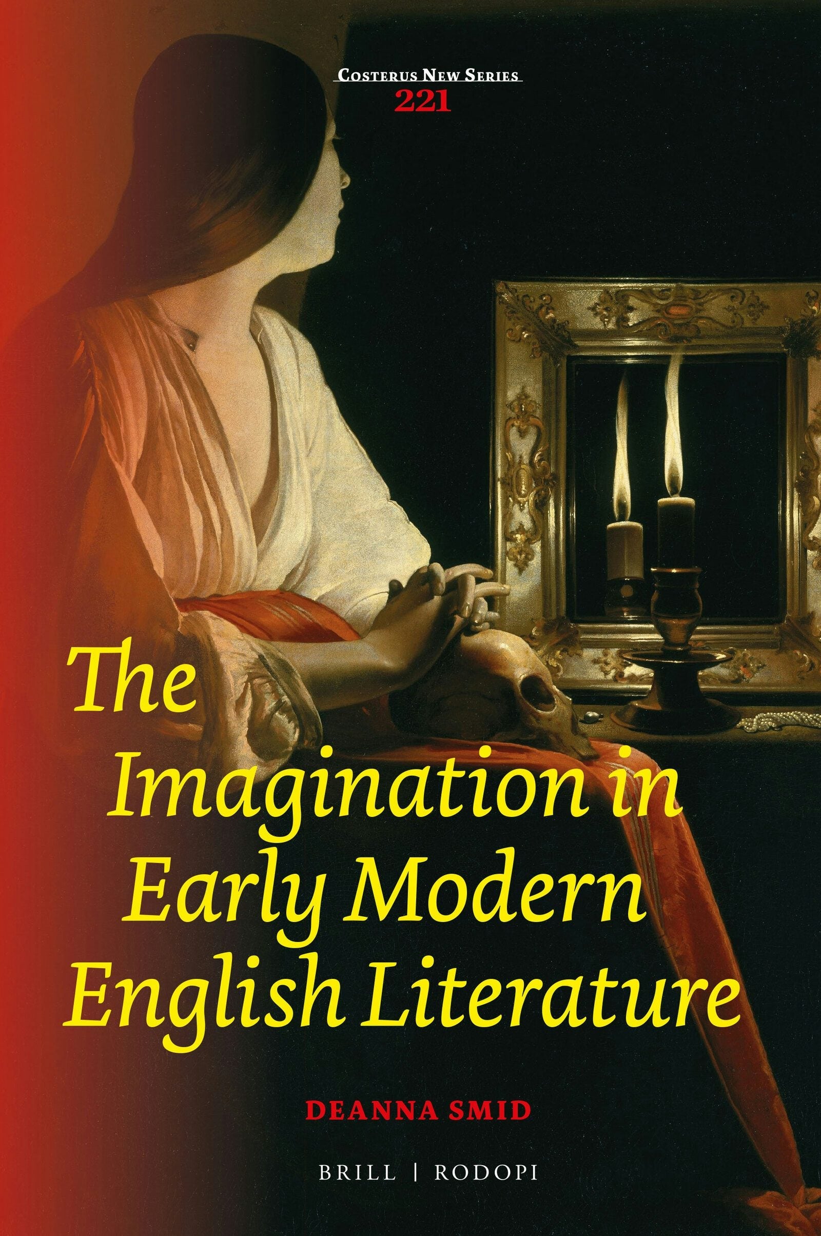 Book cover image for The Imagination in Early Modern English Literature ISBN: 9789004344037