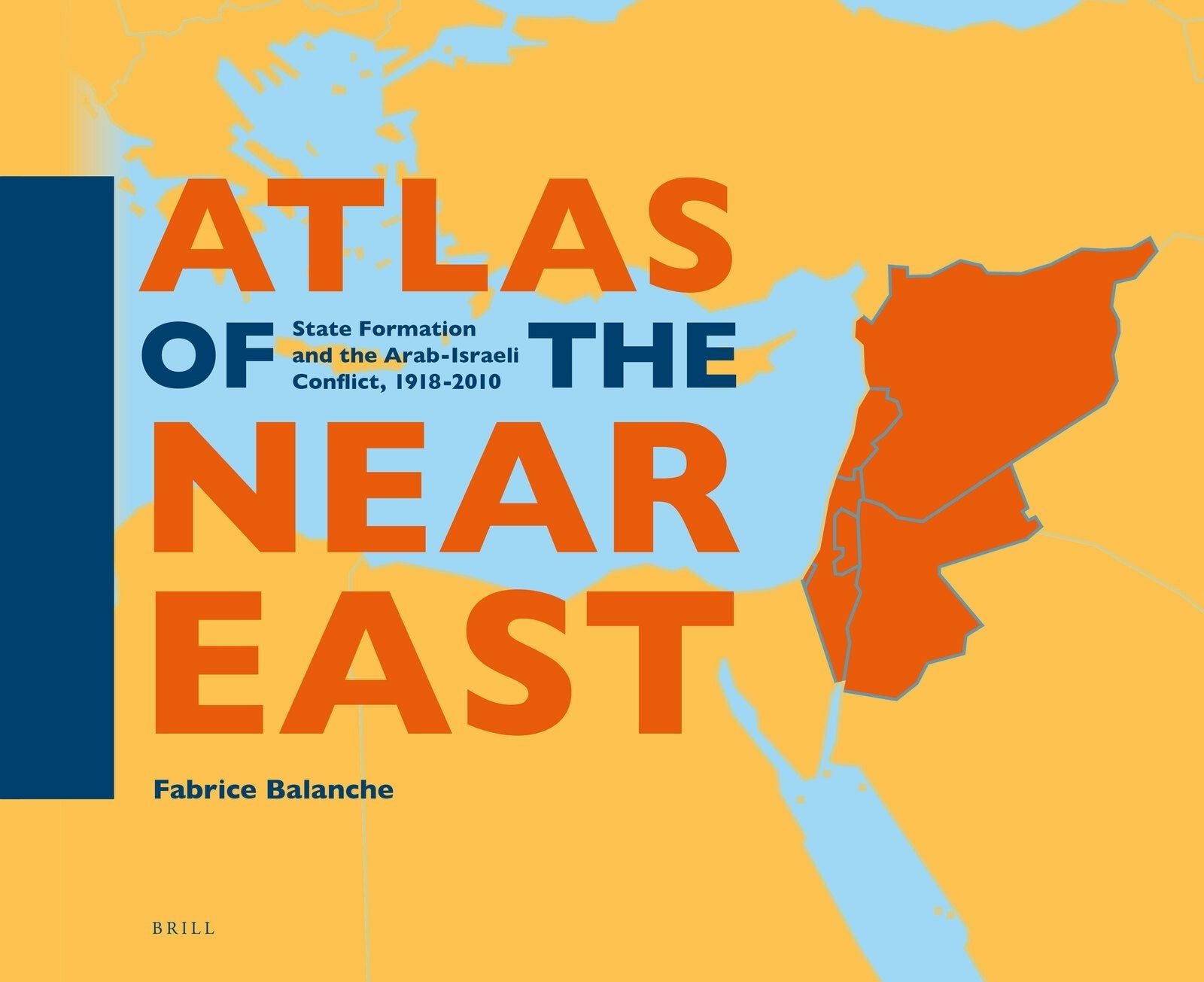 Book cover image for Atlas of the Near East ISBN: 9789004344297