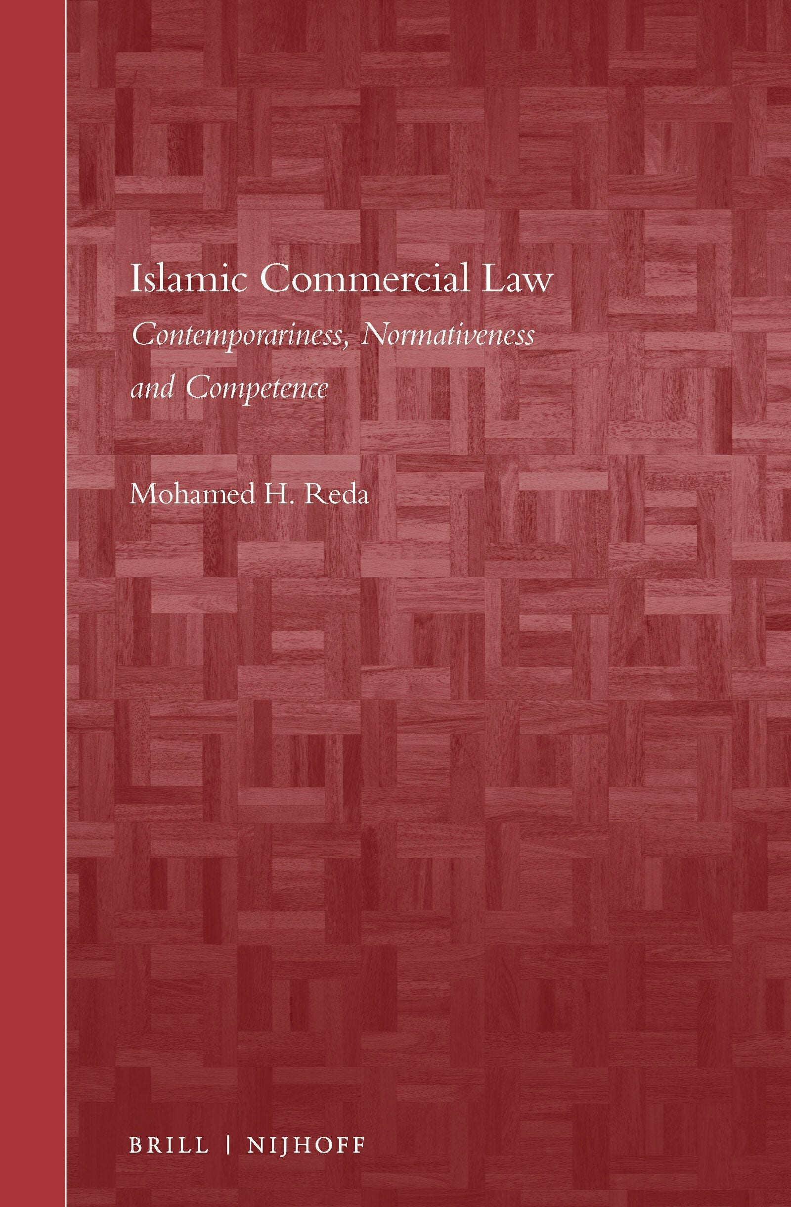 Book cover image for Islamic Commercial Law ISBN: 9789004344419