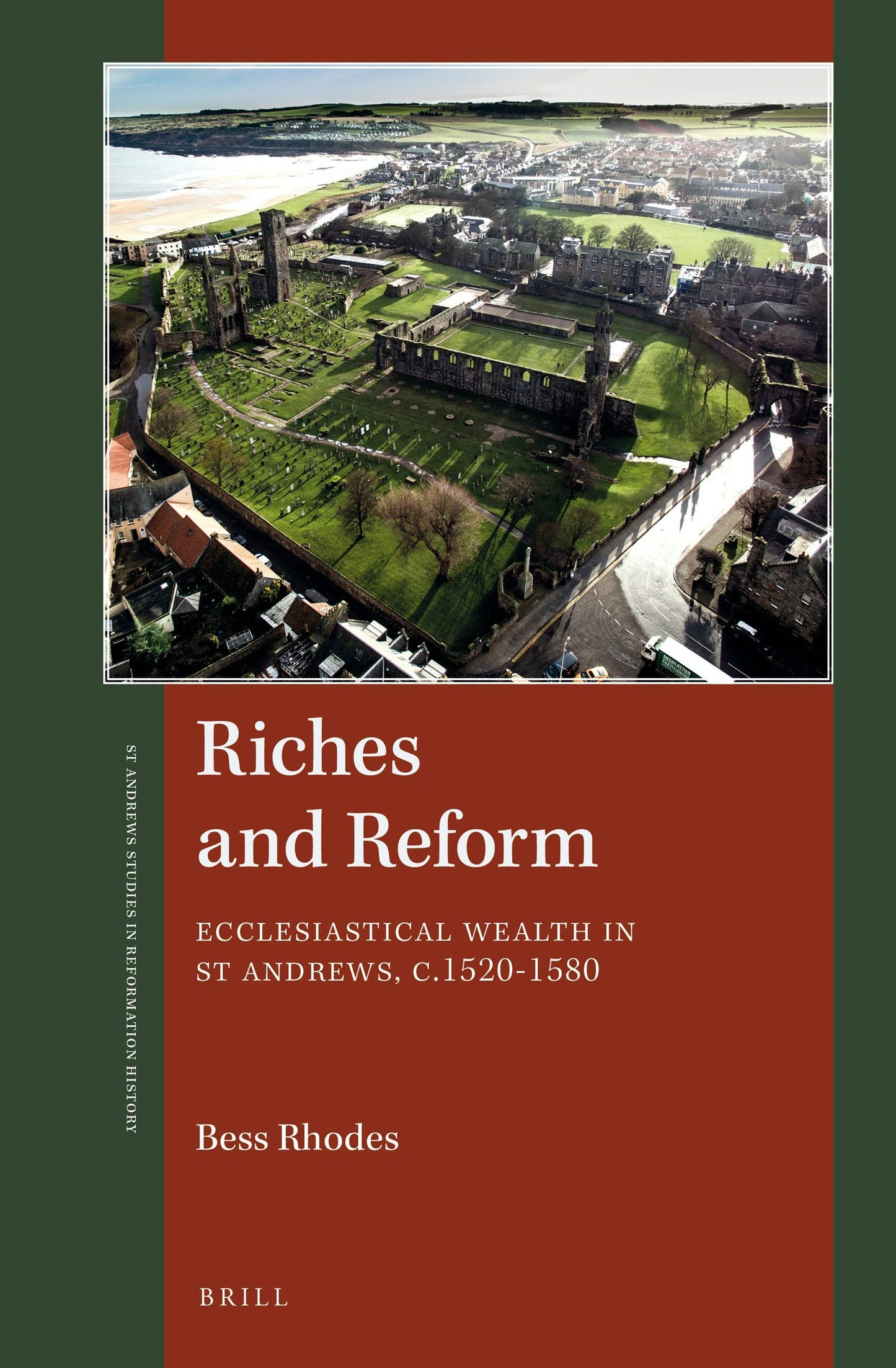 Book cover image for Riches and Reform ISBN: 9789004347984
