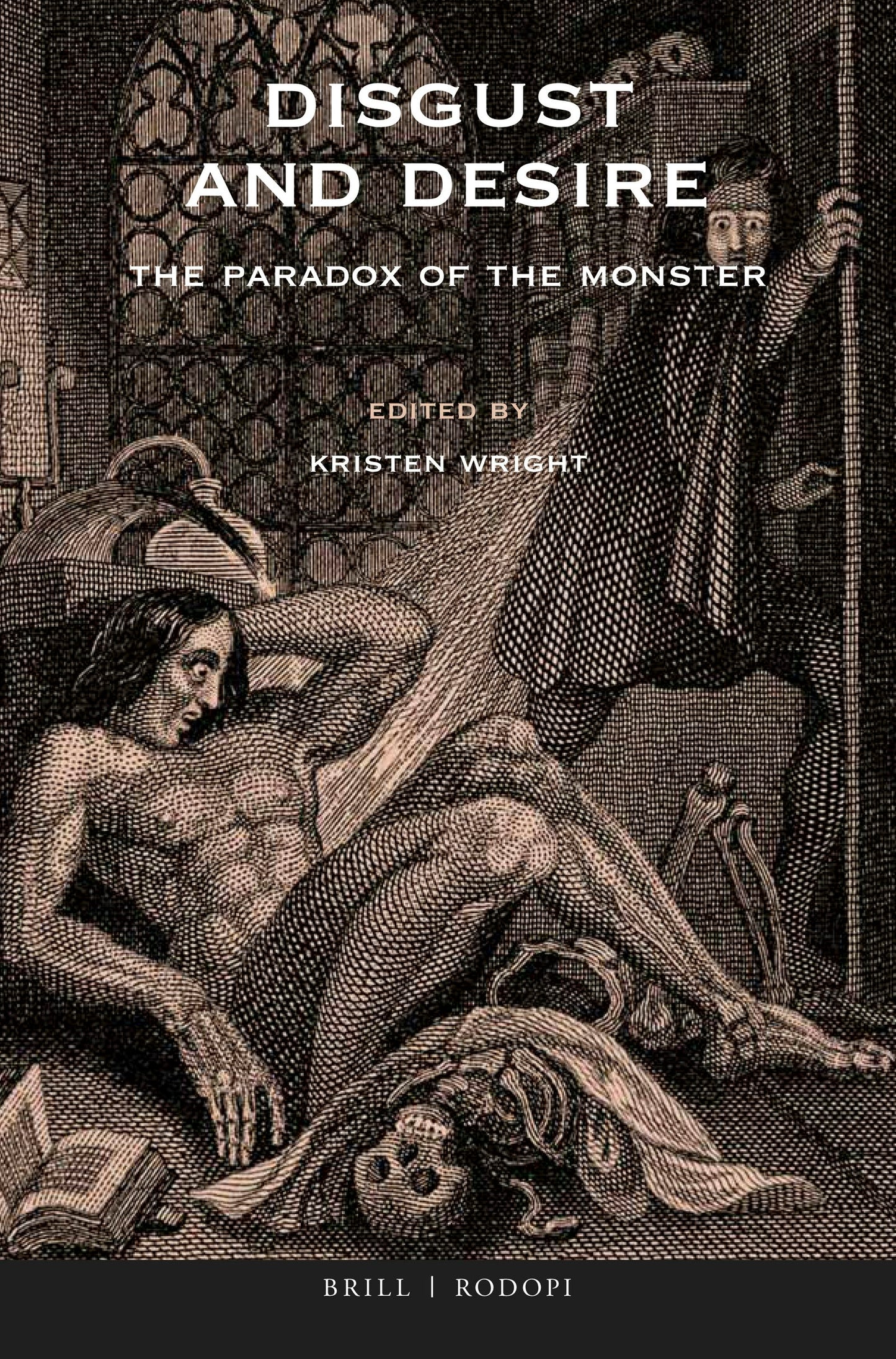 Book cover image for Disgust and Desire ISBN: 9789004350731
