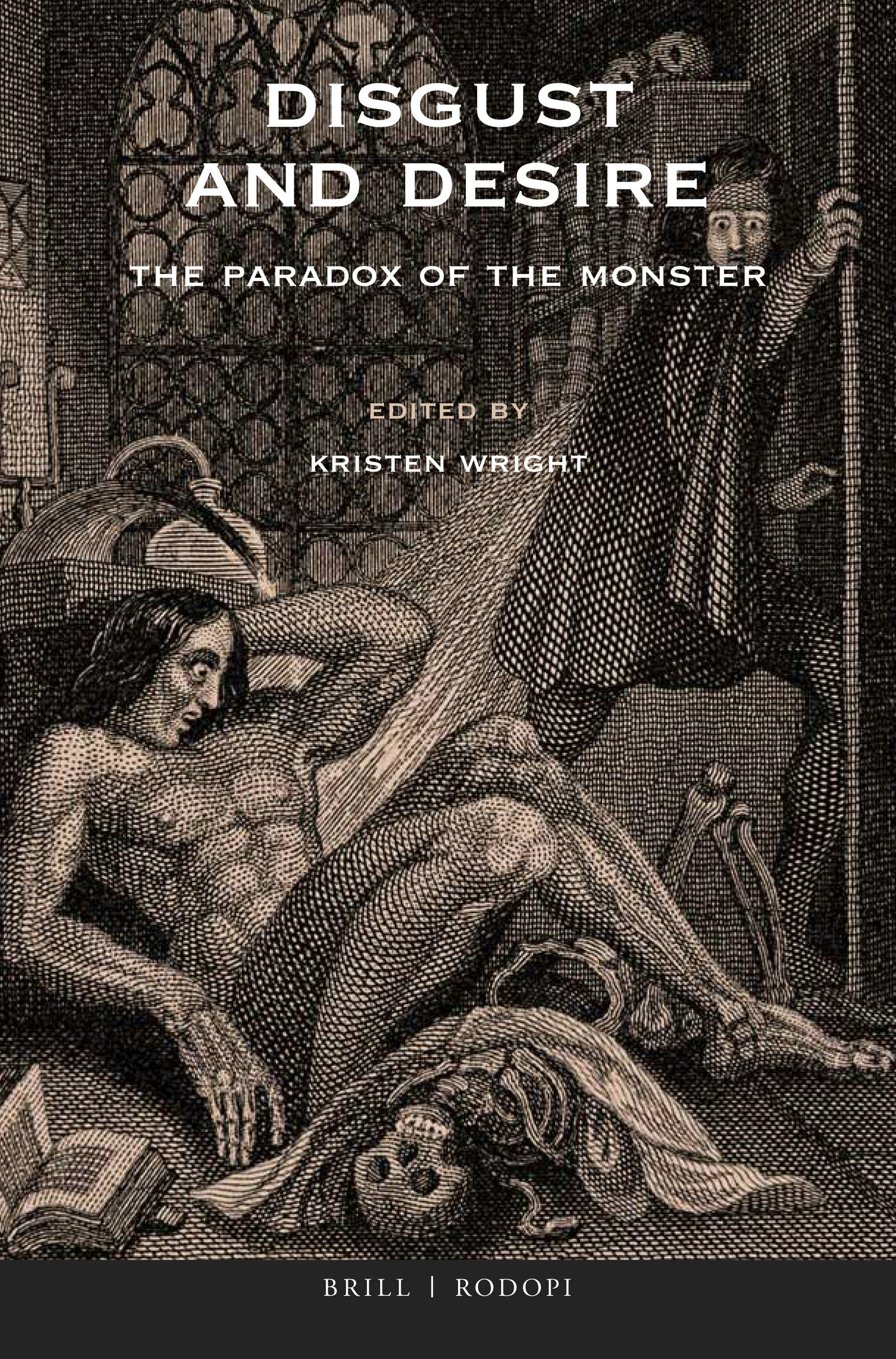 Book cover image for Disgust and Desire ISBN: 9789004350731