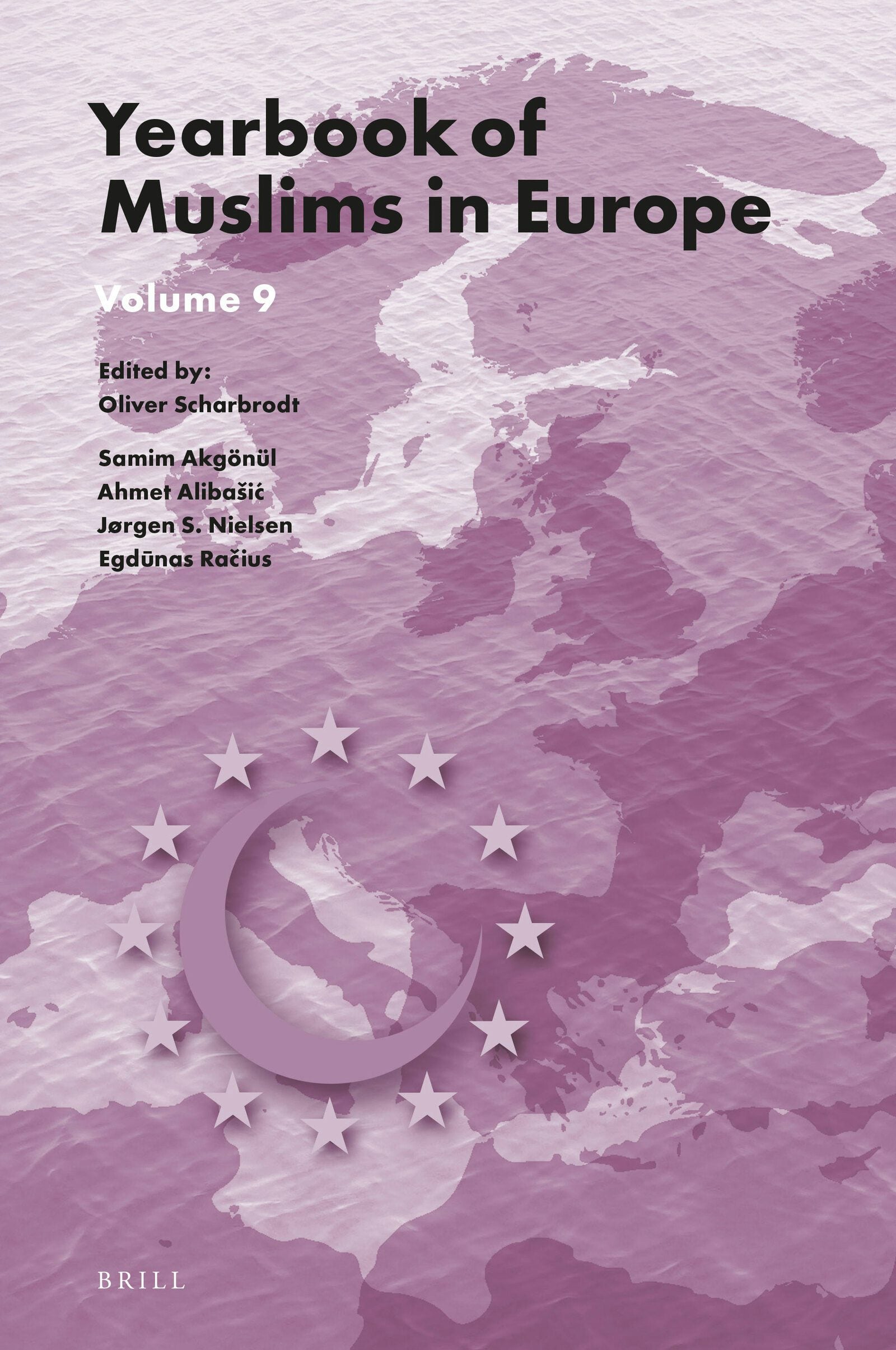 Book cover image for Yearbook of Muslims in Europe, Volume 9 ISBN: 9789004353138