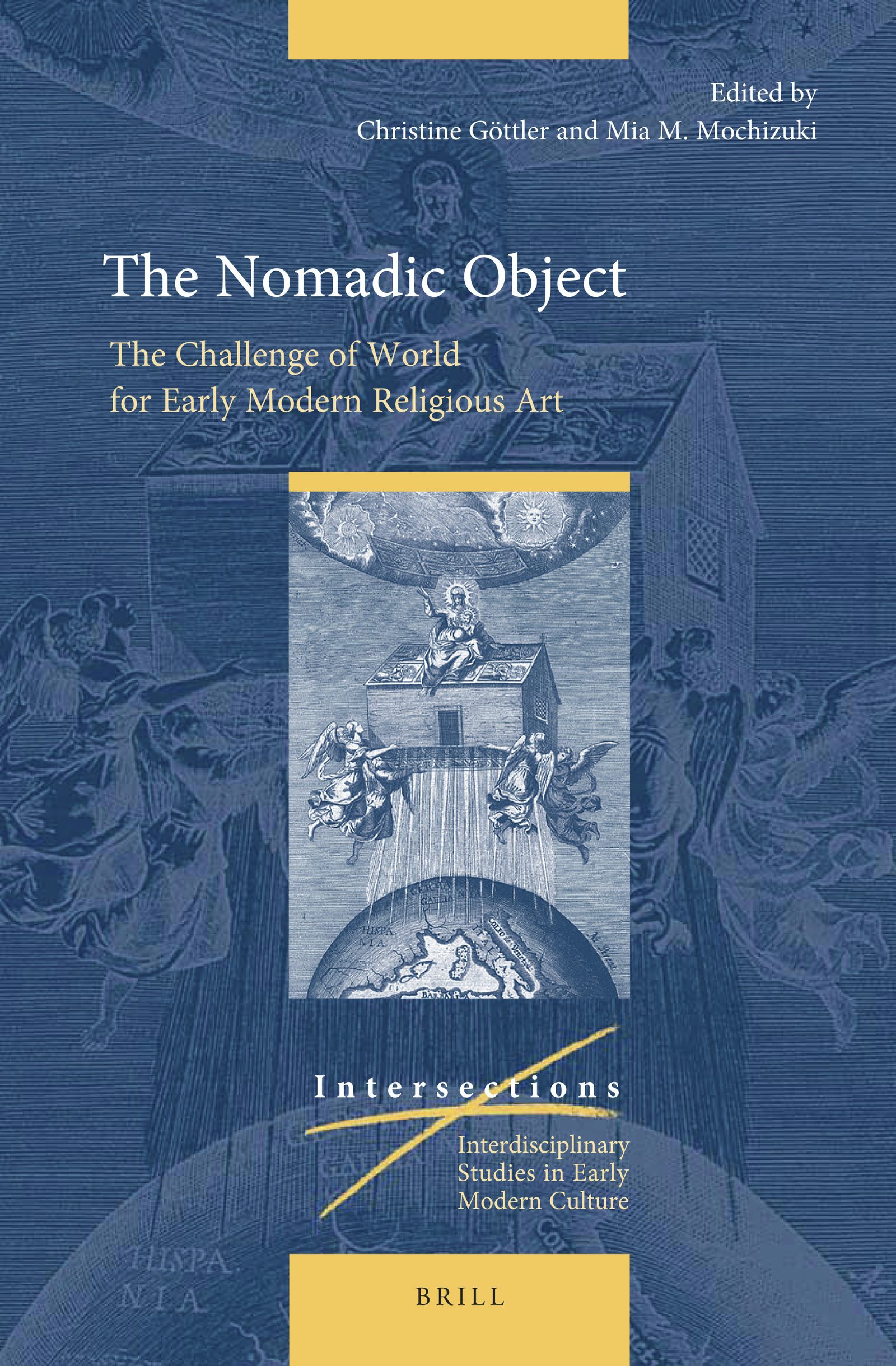 Book cover image for The Nomadic Object ISBN: 9789004354326