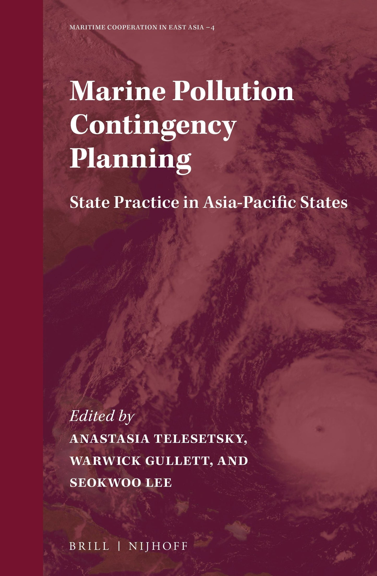 Book cover image for Marine Pollution Contingency Planning ISBN: 9789004355491