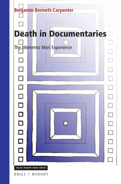 Cover image for Death in Documentaries, isbn: 9789004356955
