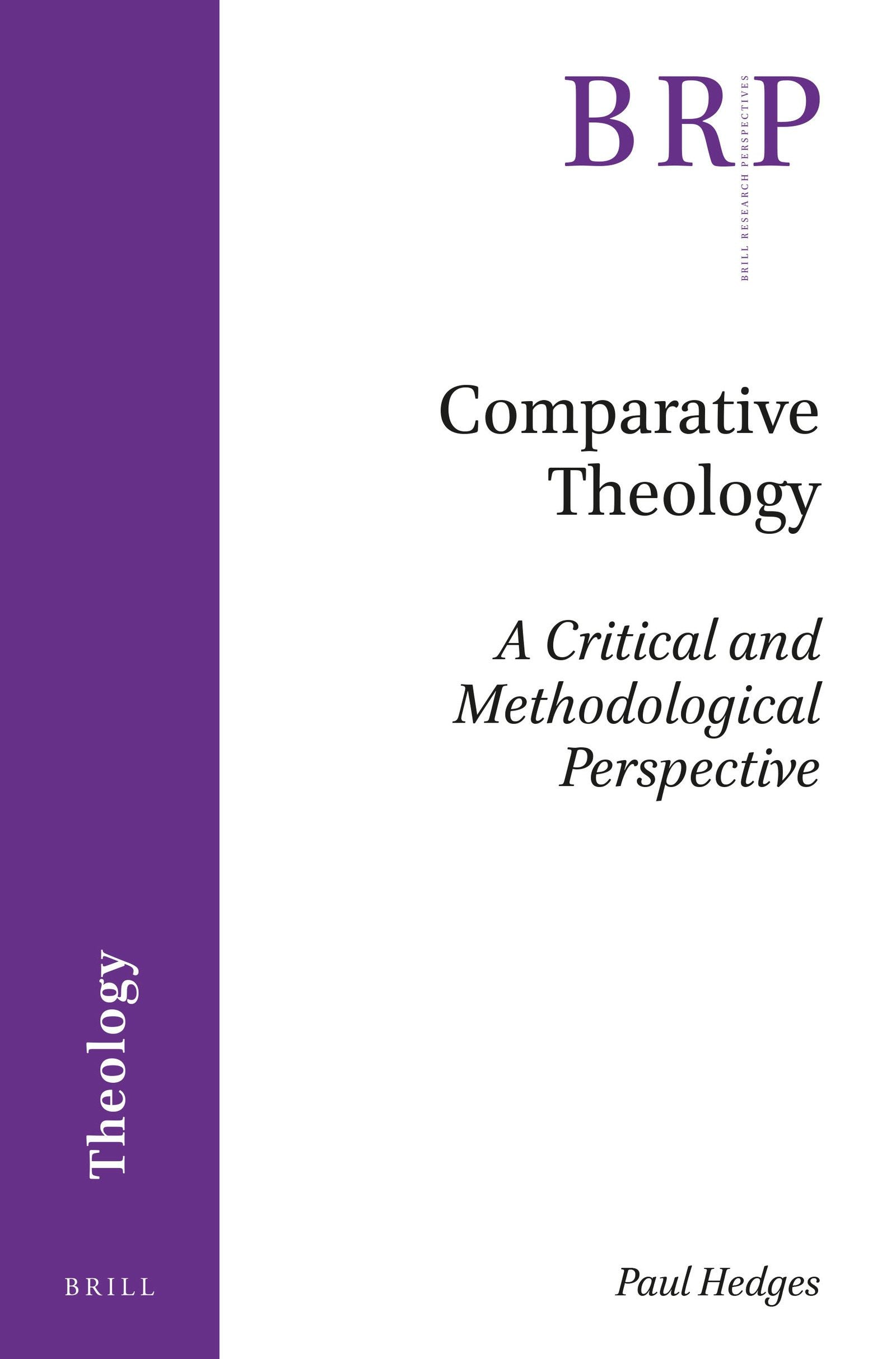 Book cover image for Comparative Theology ISBN: 9789004358454