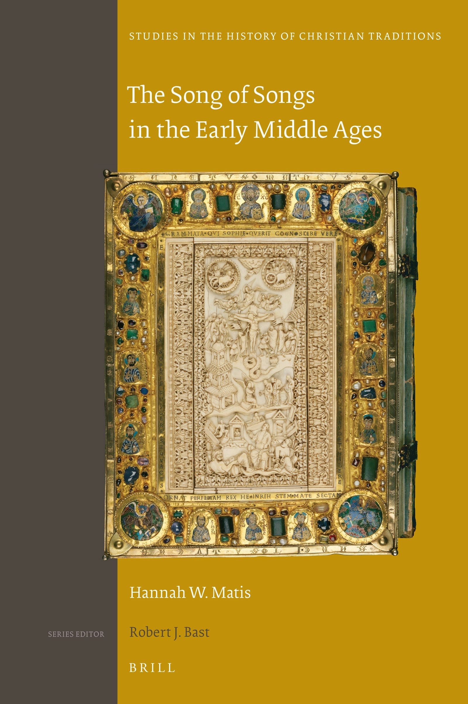 Book cover image for The Song of Songs in the Early Middle Ages ISBN: 9789004361508