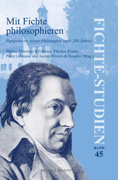 Cover image for Mit Fichte philosophieren, isbn: 9789004361997