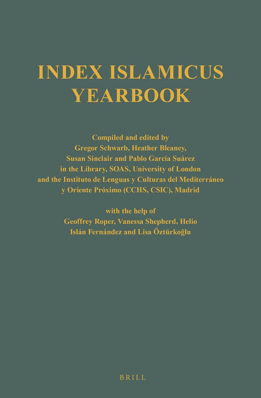 Index Islamicus Volume 2016