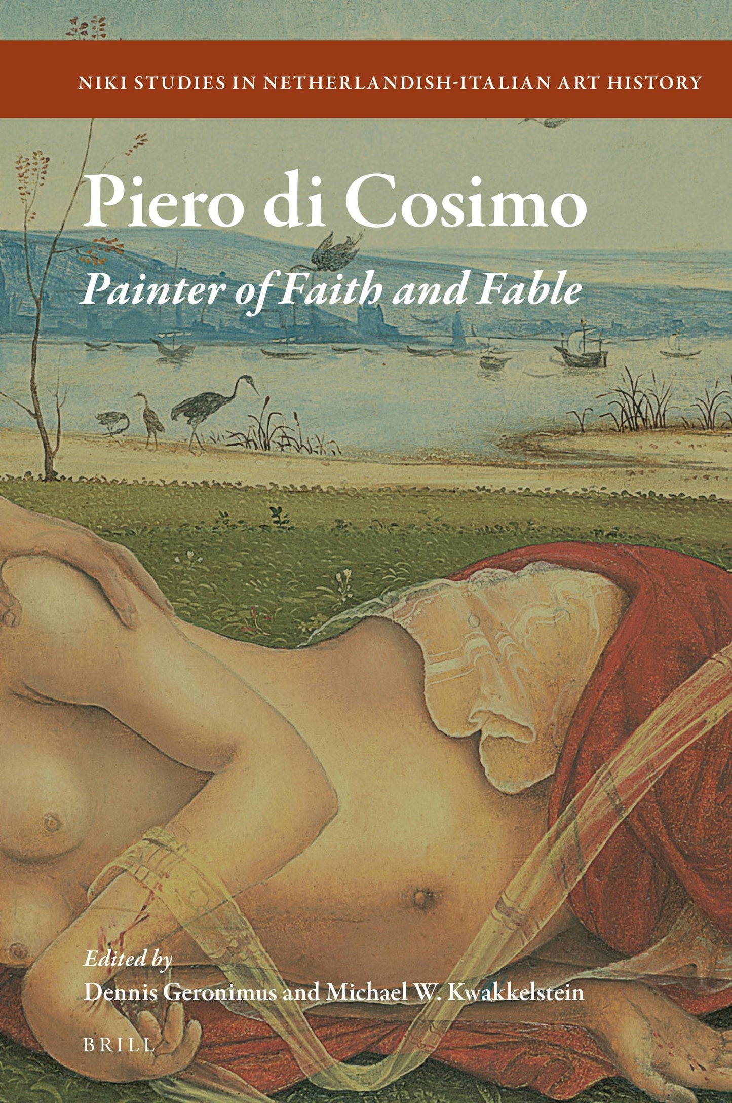 Book cover image for Piero di Cosimo ISBN: 9789004363052