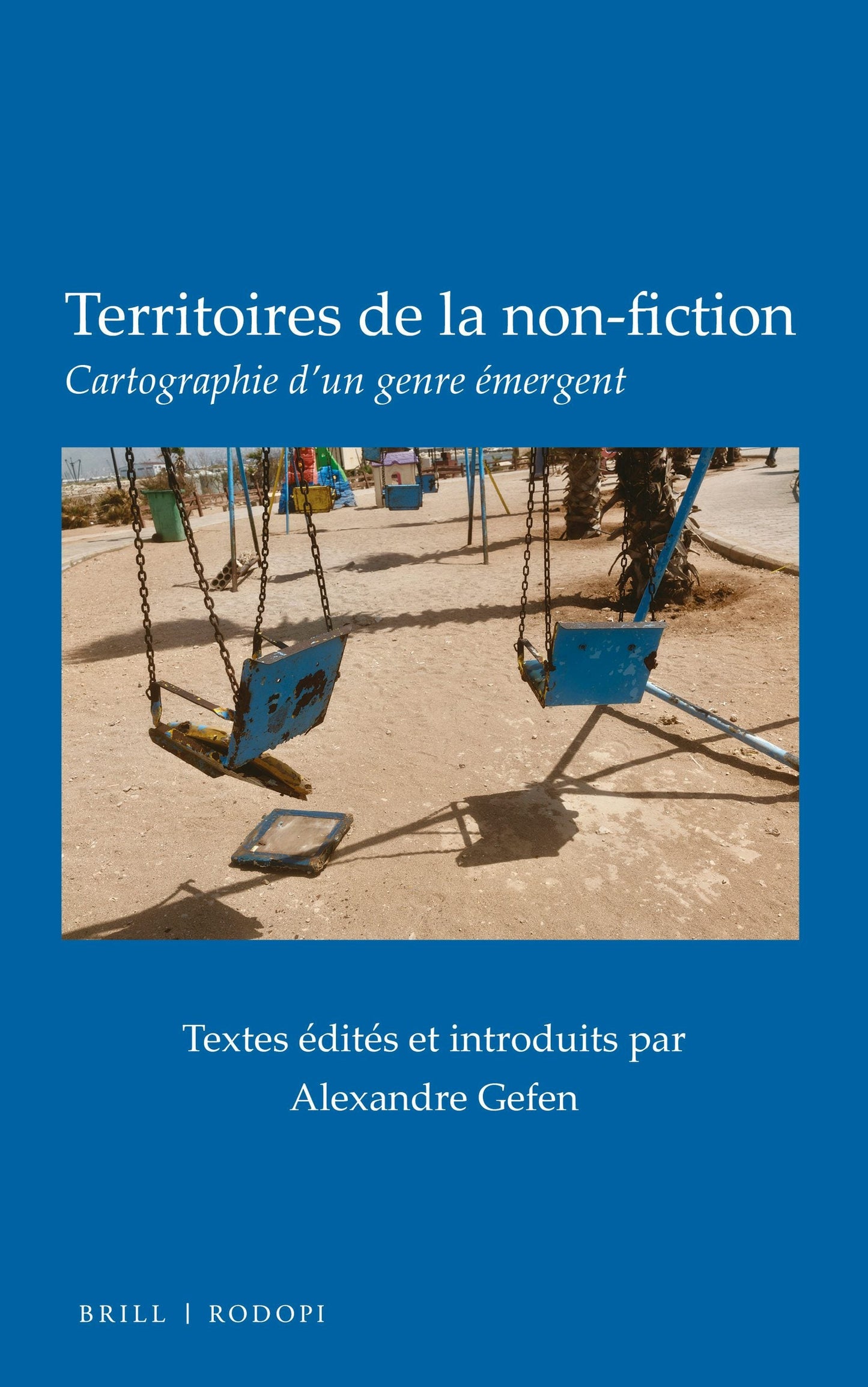 Book cover image for Territoires de la non-fiction ISBN: 9789004363199