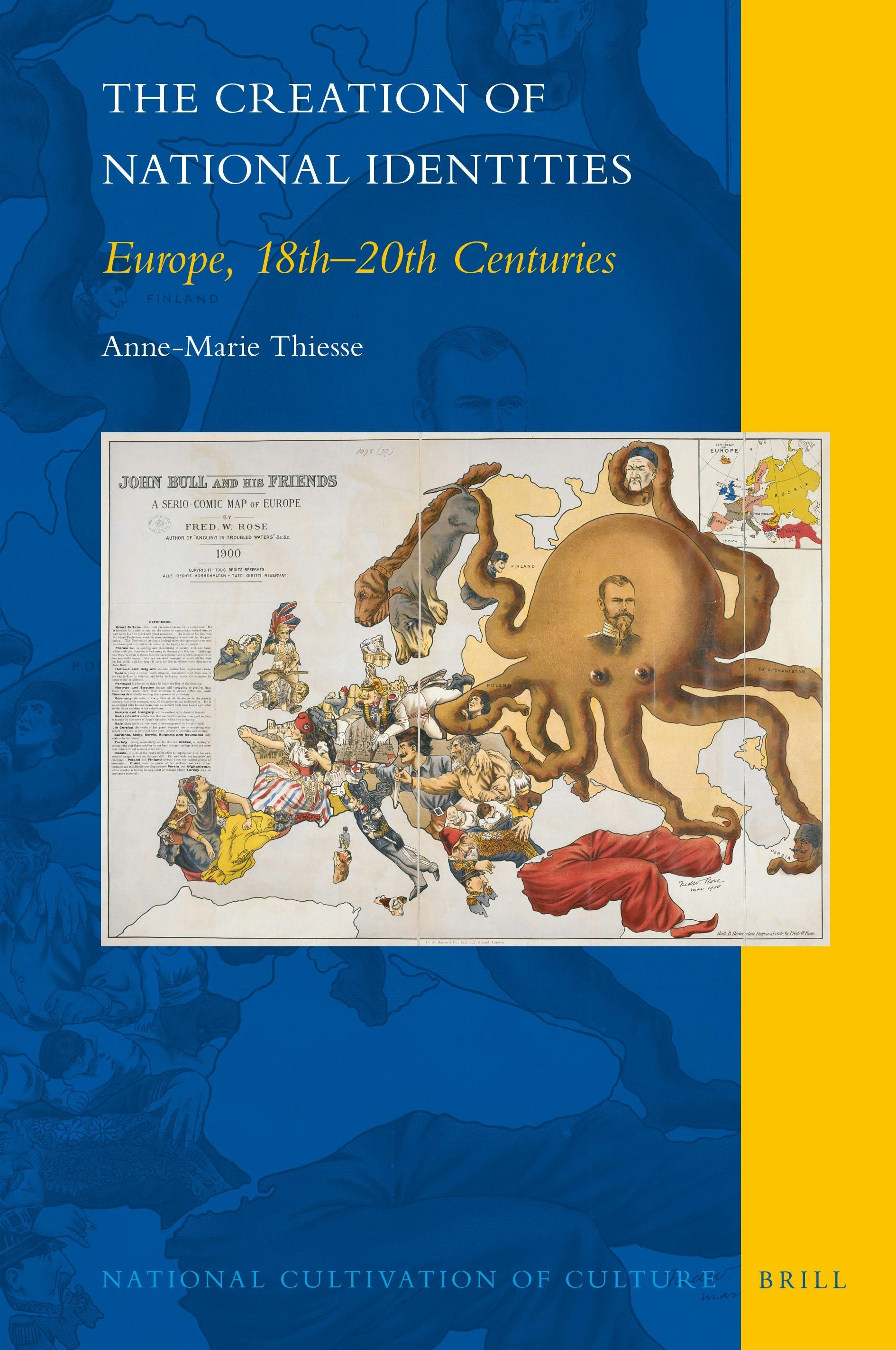 Book cover image for The Creation of National Identities ISBN: 9789004366701
