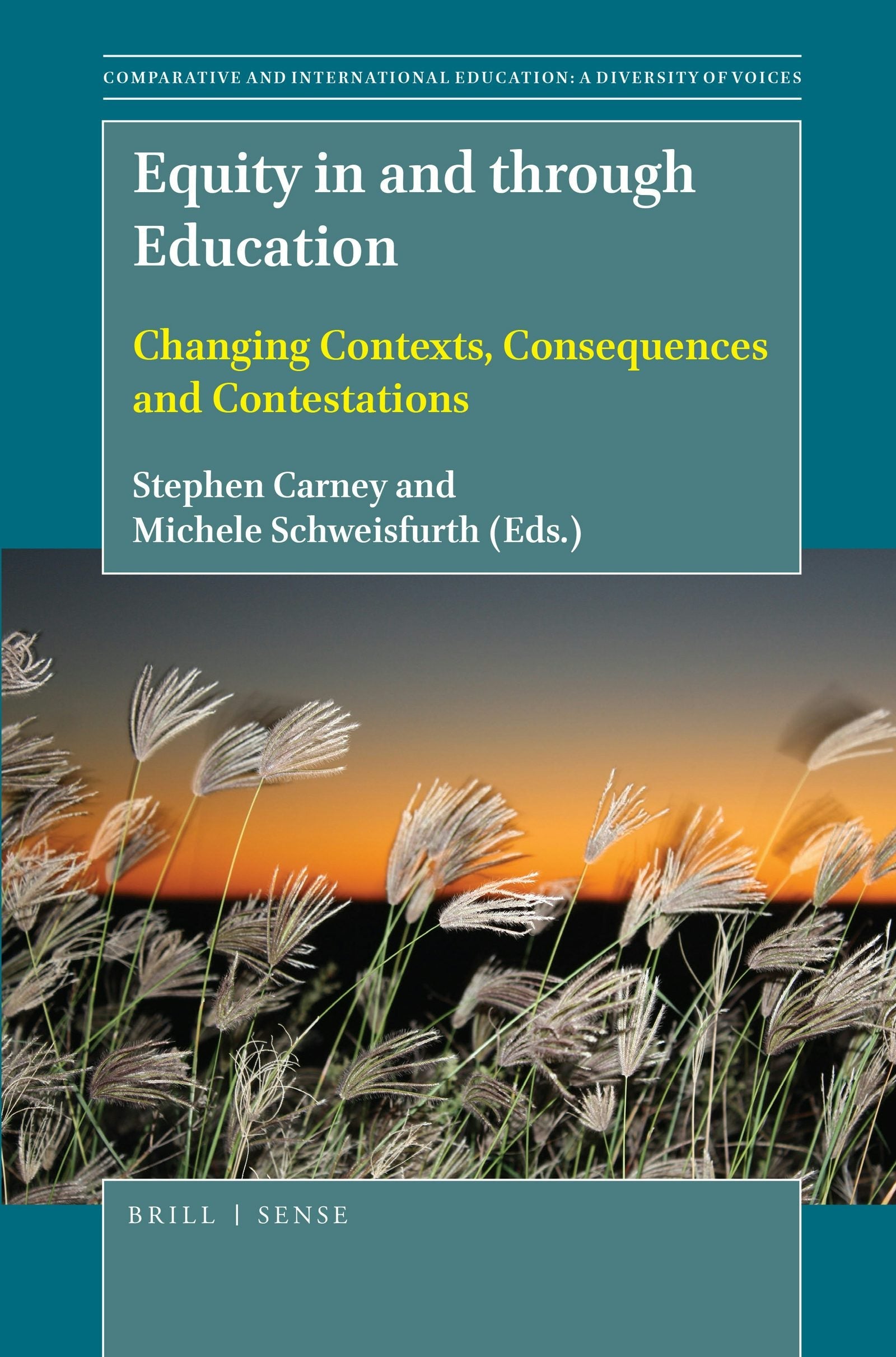 Book cover image for Equity in and through Education ISBN: 9789004366725