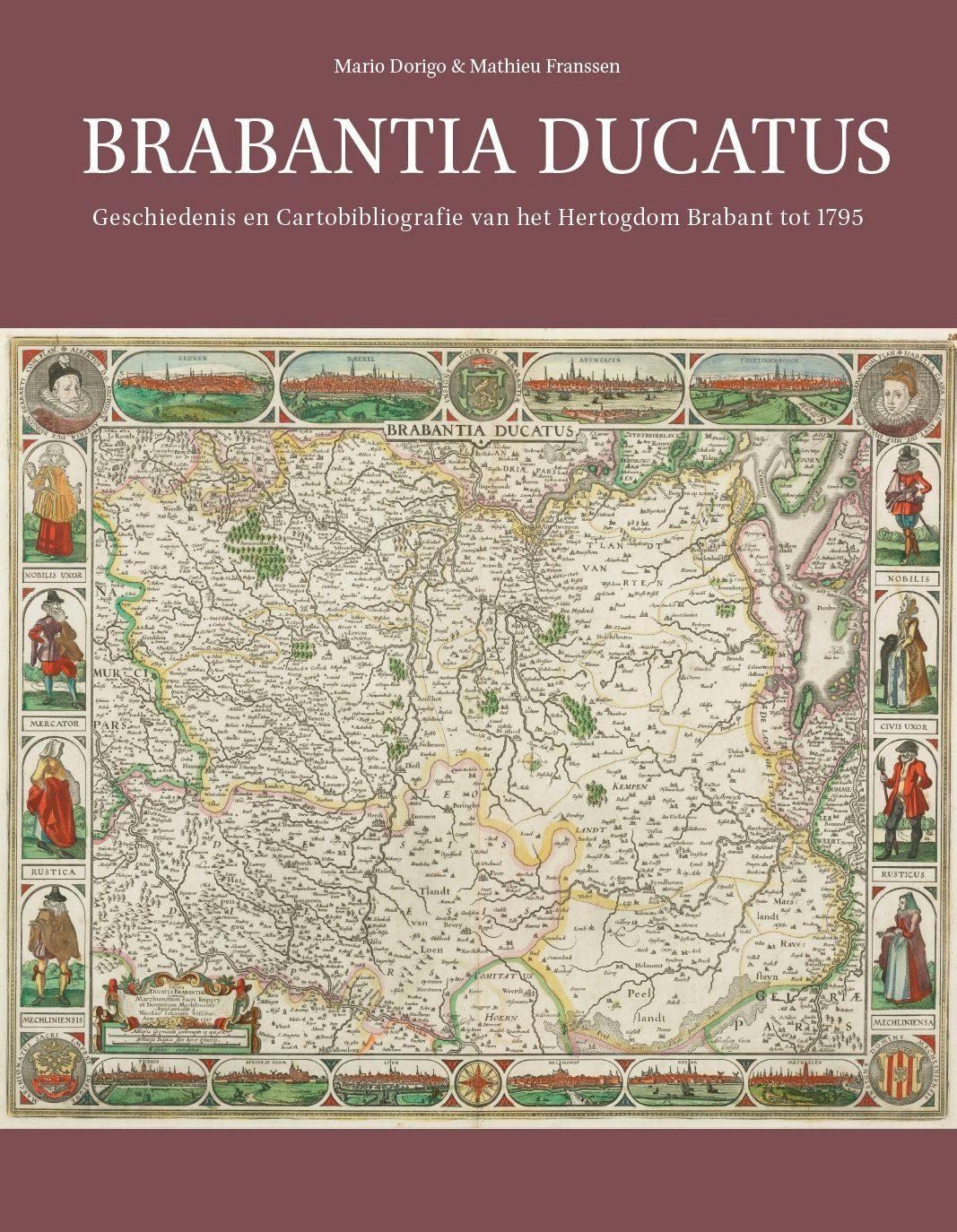 Book cover image for Brabantia Ducatus ISBN: 9789004367029