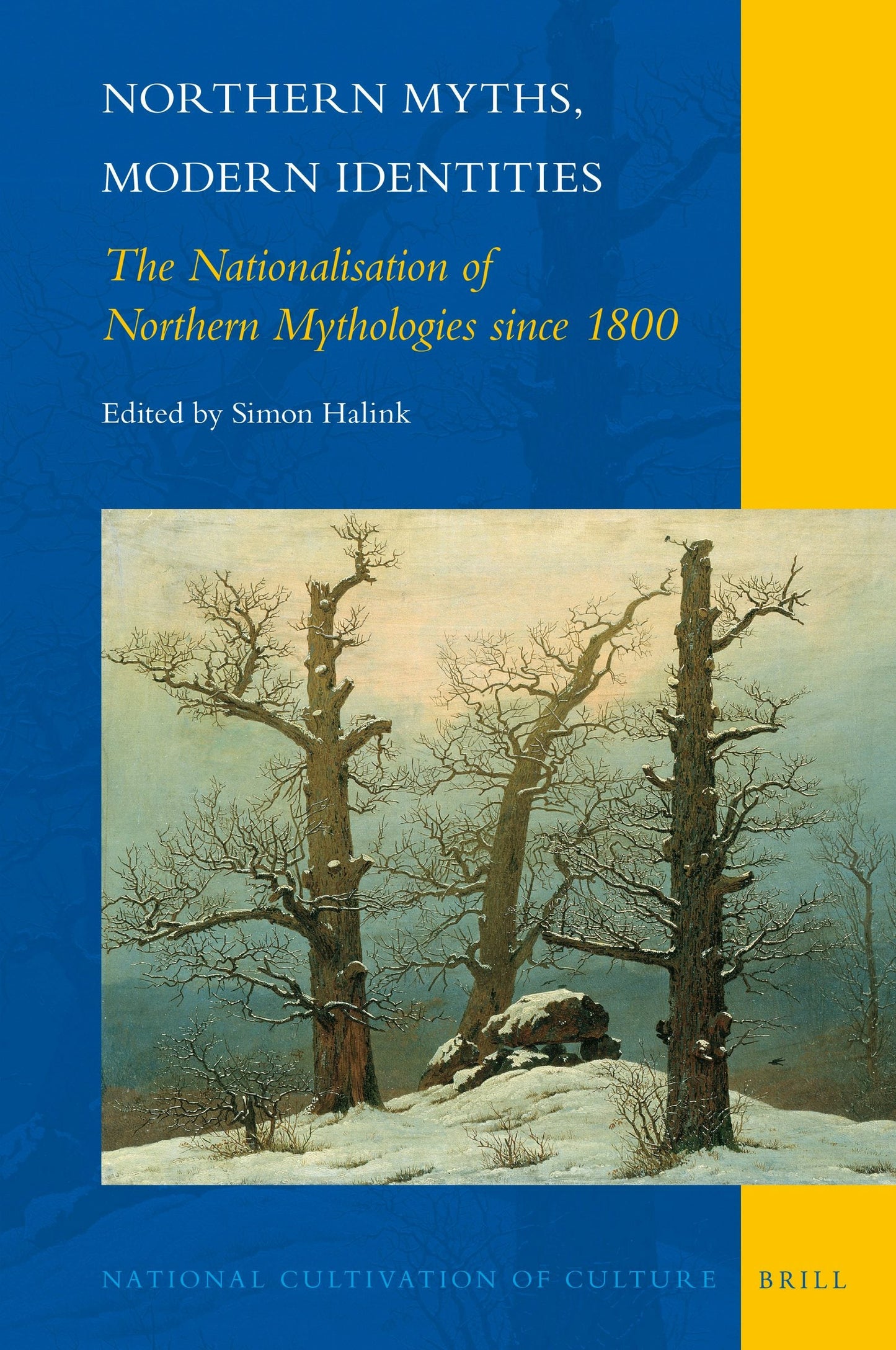 Book cover image for Northern Myths, Modern Identities ISBN: 9789004367470