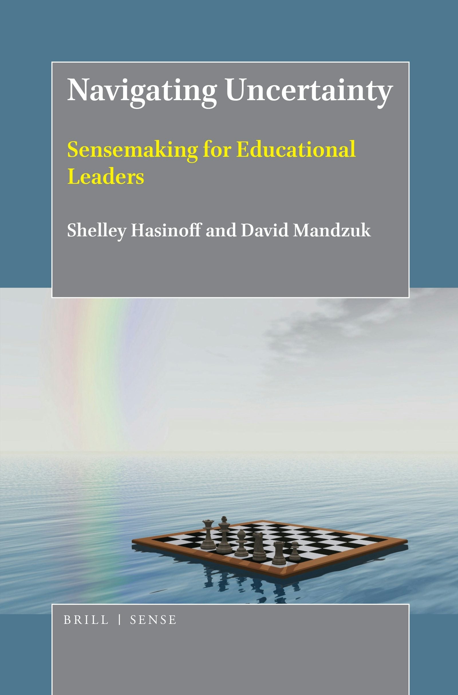 Book cover image for Navigating Uncertainty ISBN: 9789004368477