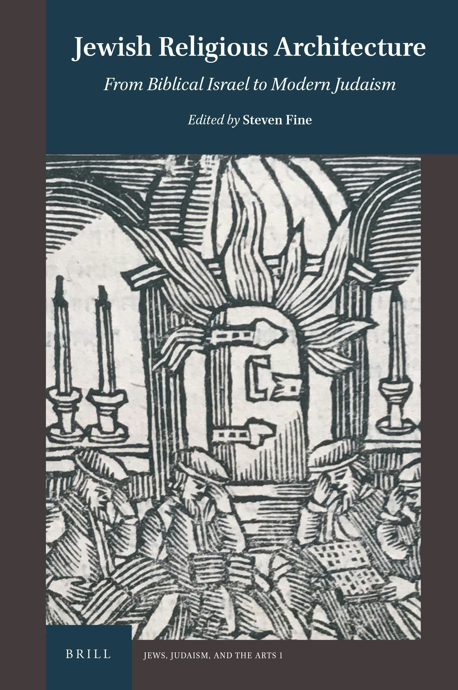 Book cover image for Jewish Religious Architecture ISBN: 9789004370081