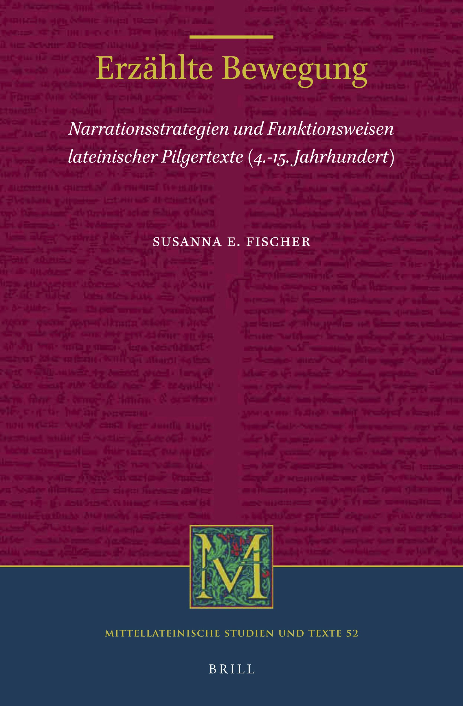 Book cover image for Erzählte Bewegung ISBN: 9789004380424