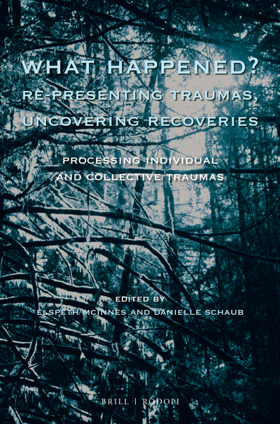 Cover image for What Happened? Re-presenting Traumas, Uncovering Recoveries, isbn: 9789004383197