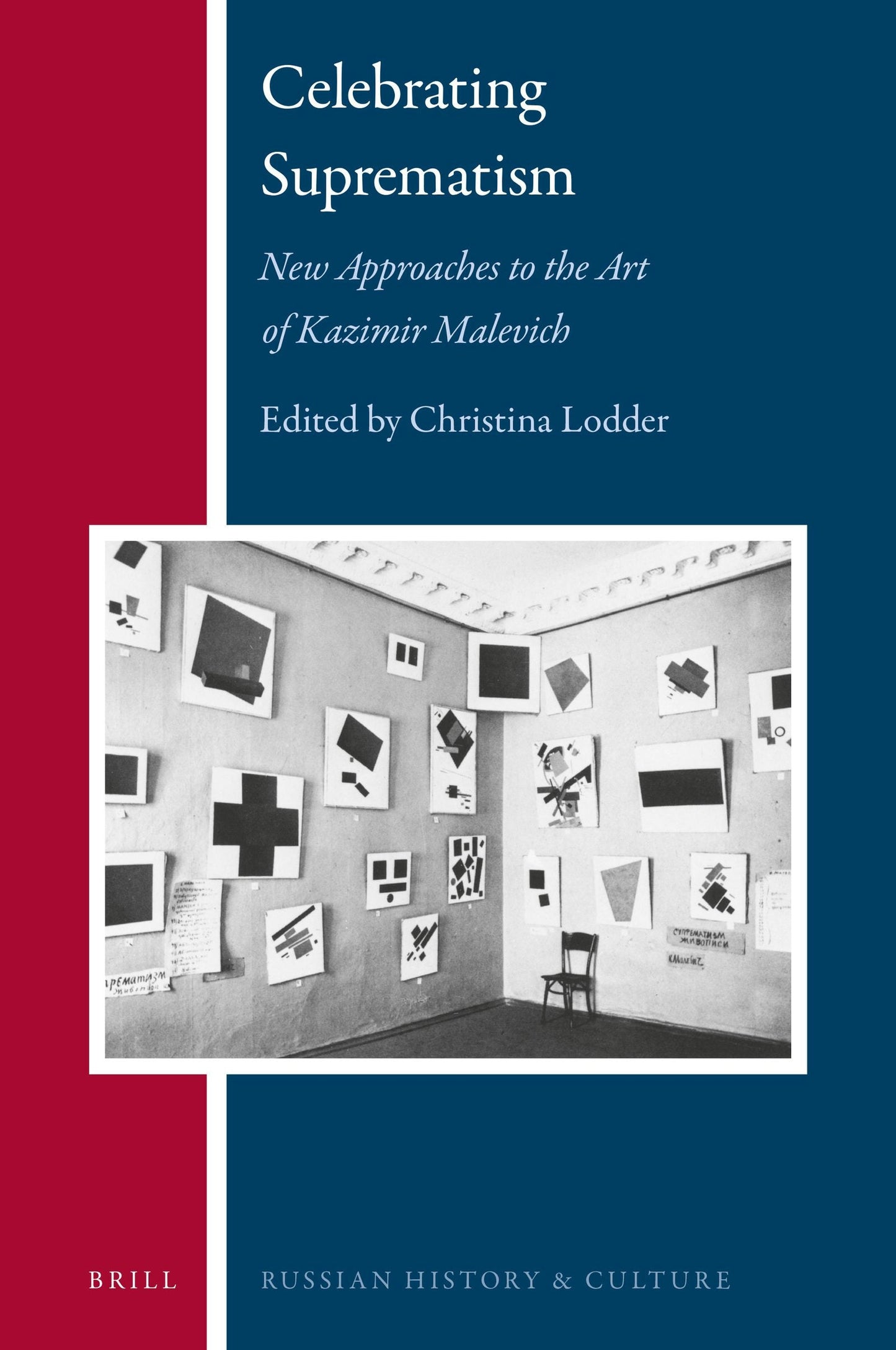 Book cover image for Celebrating Suprematism ISBN: 9789004384873